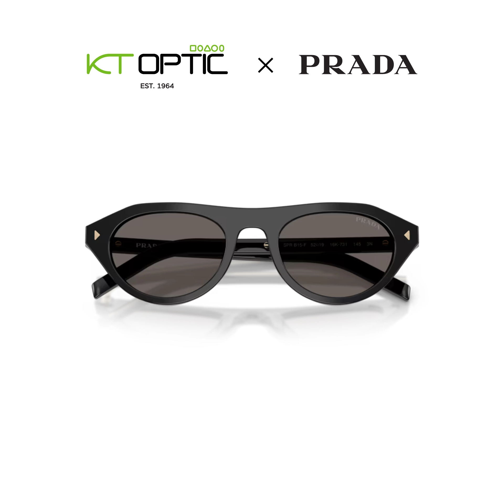 PRADA แว่นกันแดด รุ่น 0PR B15SF - Image 5