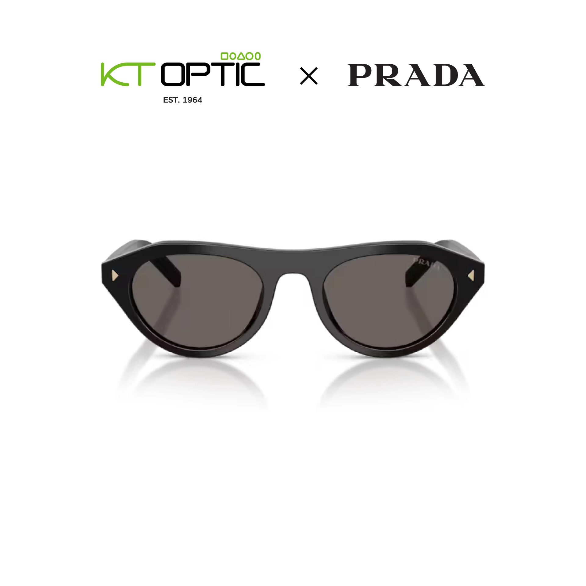 PRADA แว่นกันแดด รุ่น 0PR B15SF - Image 2