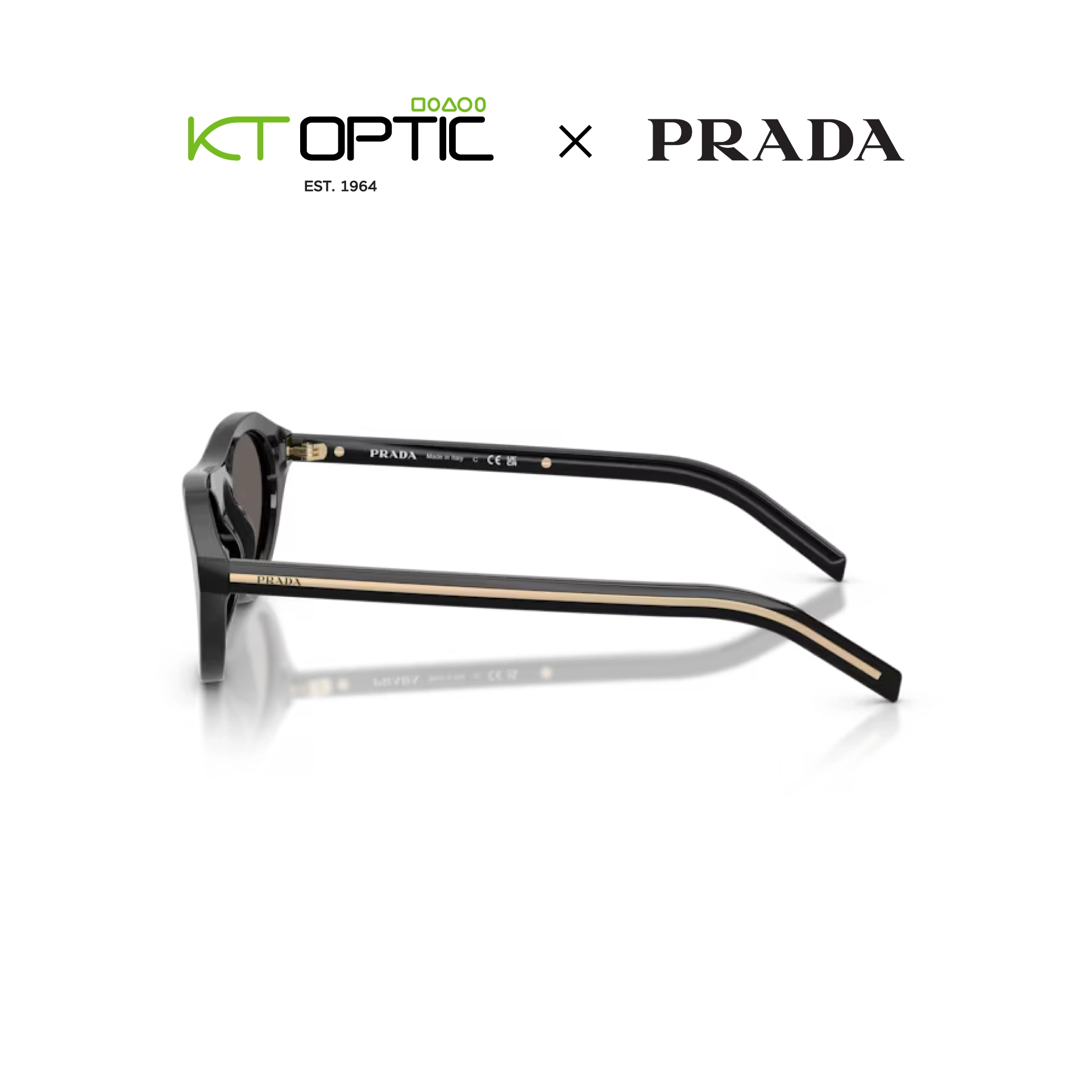 PRADA แว่นกันแดด รุ่น 0PR B15SF - Image 4