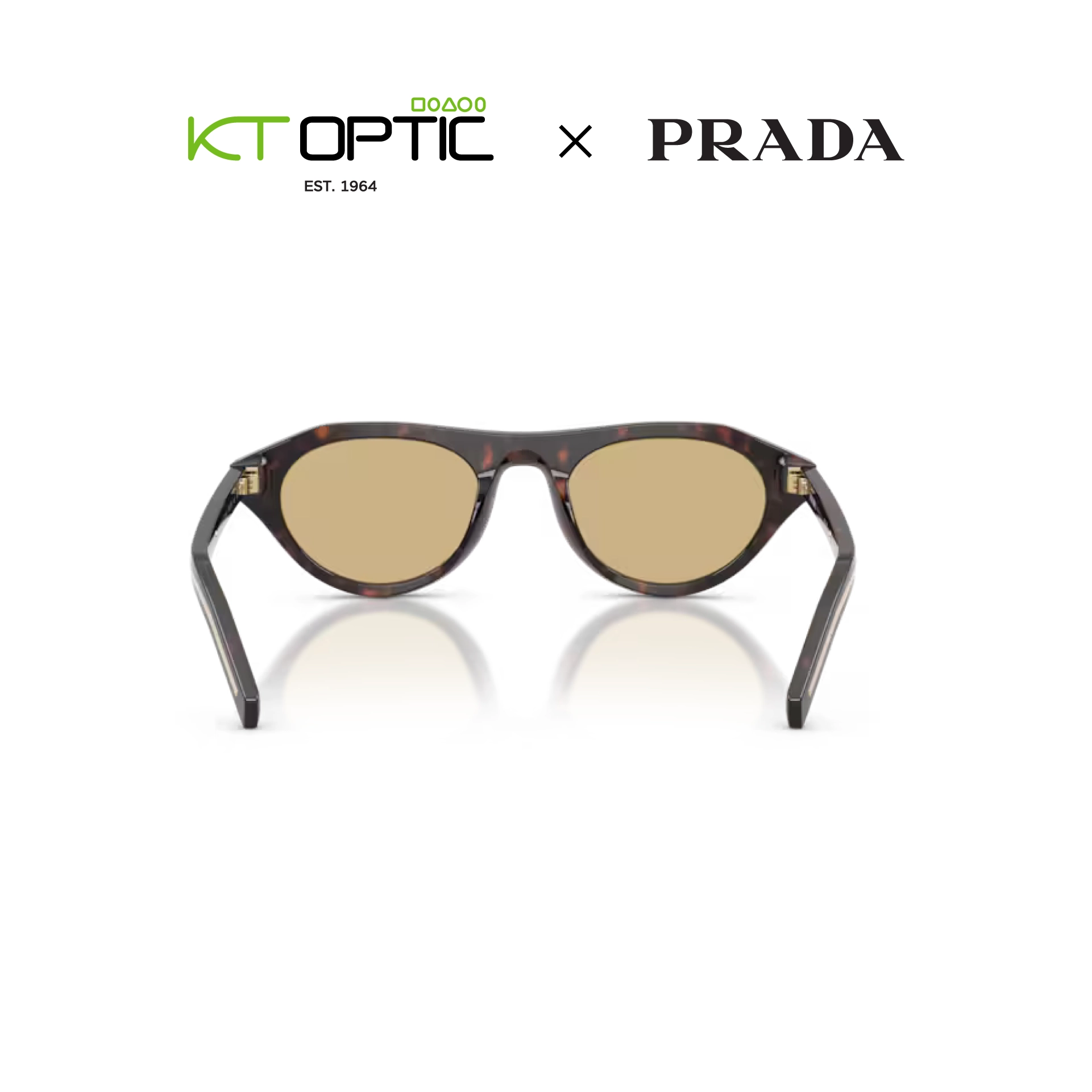 PRADA แว่นกันแดด รุ่น 0PR B15SF - Image 8
