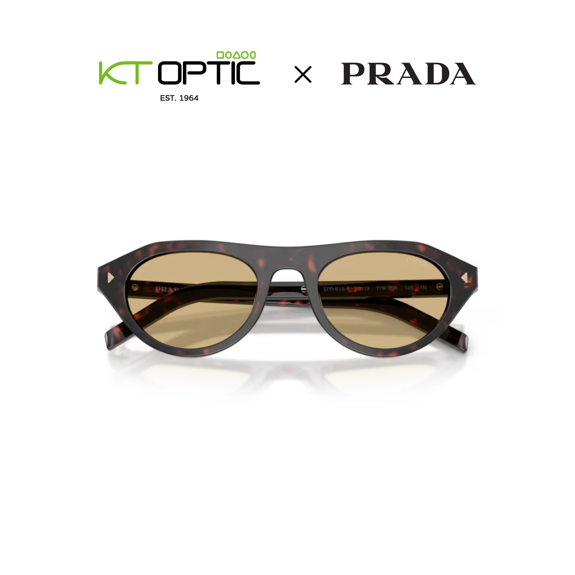 PRADA แว่นกันแดด รุ่น 0PR B15SF - Image 10