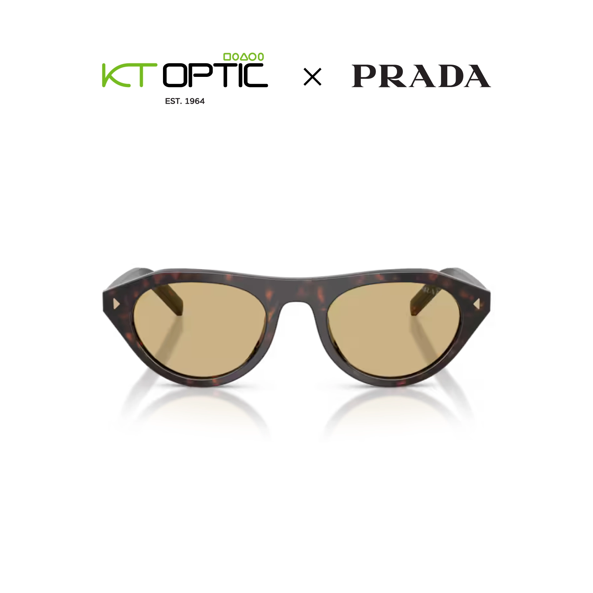 PRADA แว่นกันแดด รุ่น 0PR B15SF - Image 7