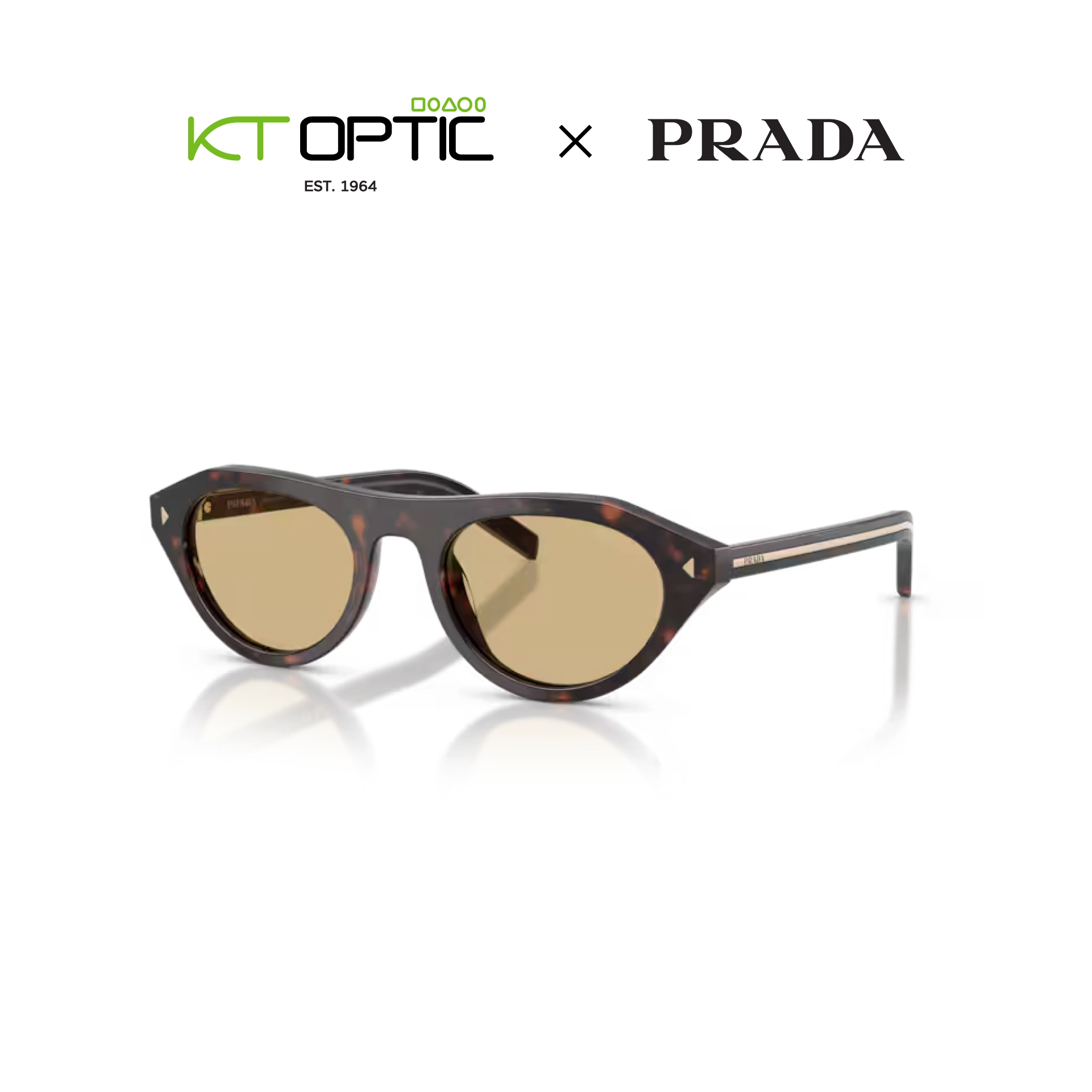 PRADA แว่นกันแดด รุ่น 0PR B15SF - Image 6