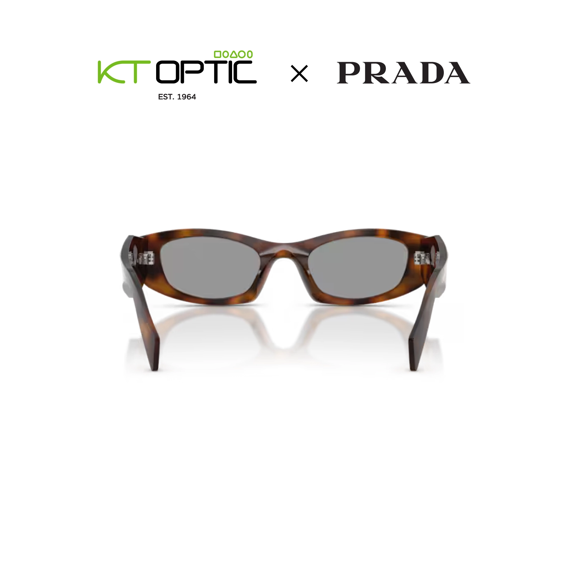 PRADA แว่นกันแดด รุ่น 0PR B16SF - Image 3