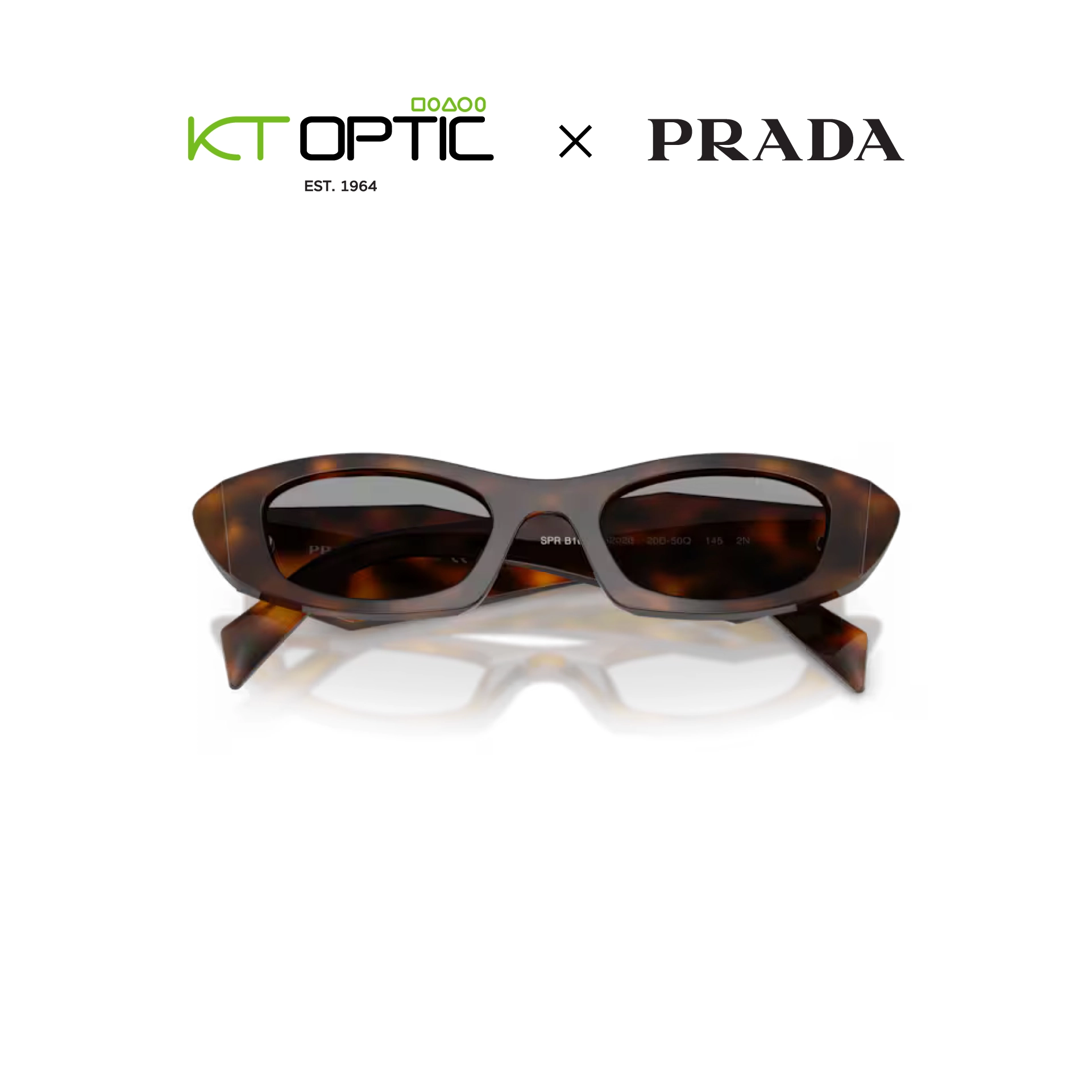 PRADA แว่นกันแดด รุ่น 0PR B16SF - Image 5