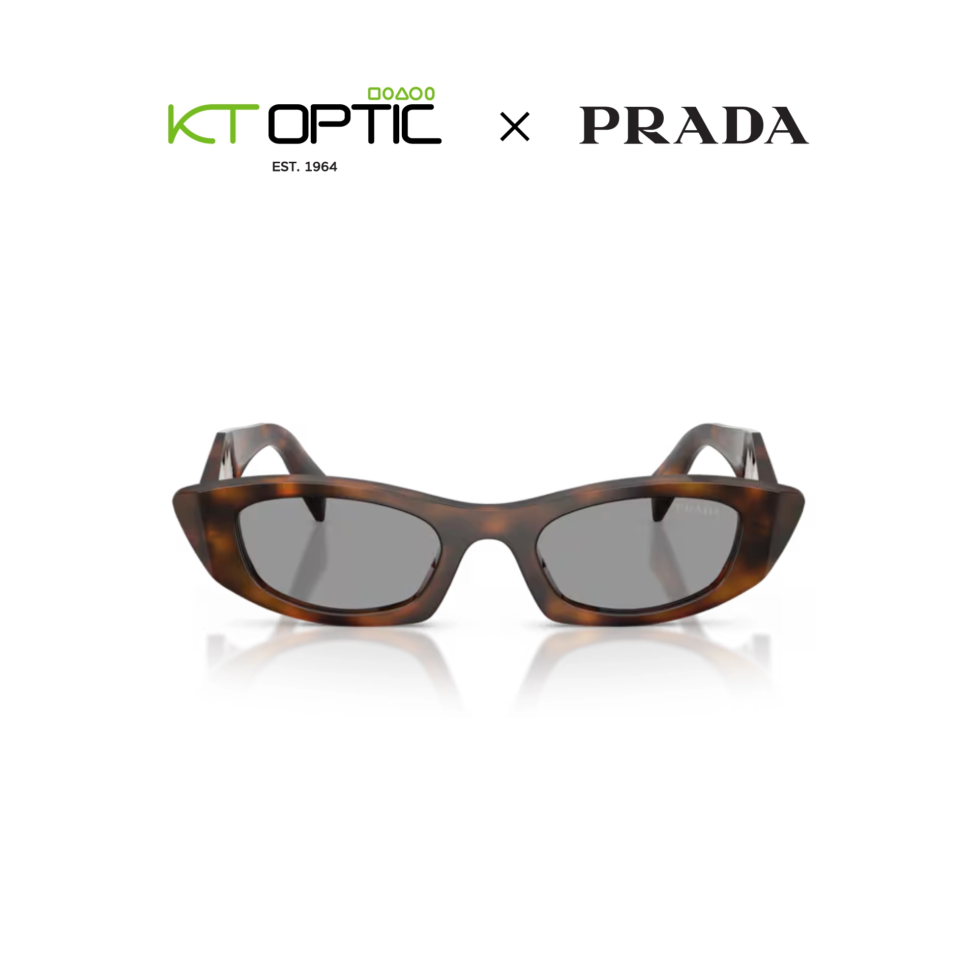 PRADA แว่นกันแดด รุ่น 0PR B16SF - Image 2