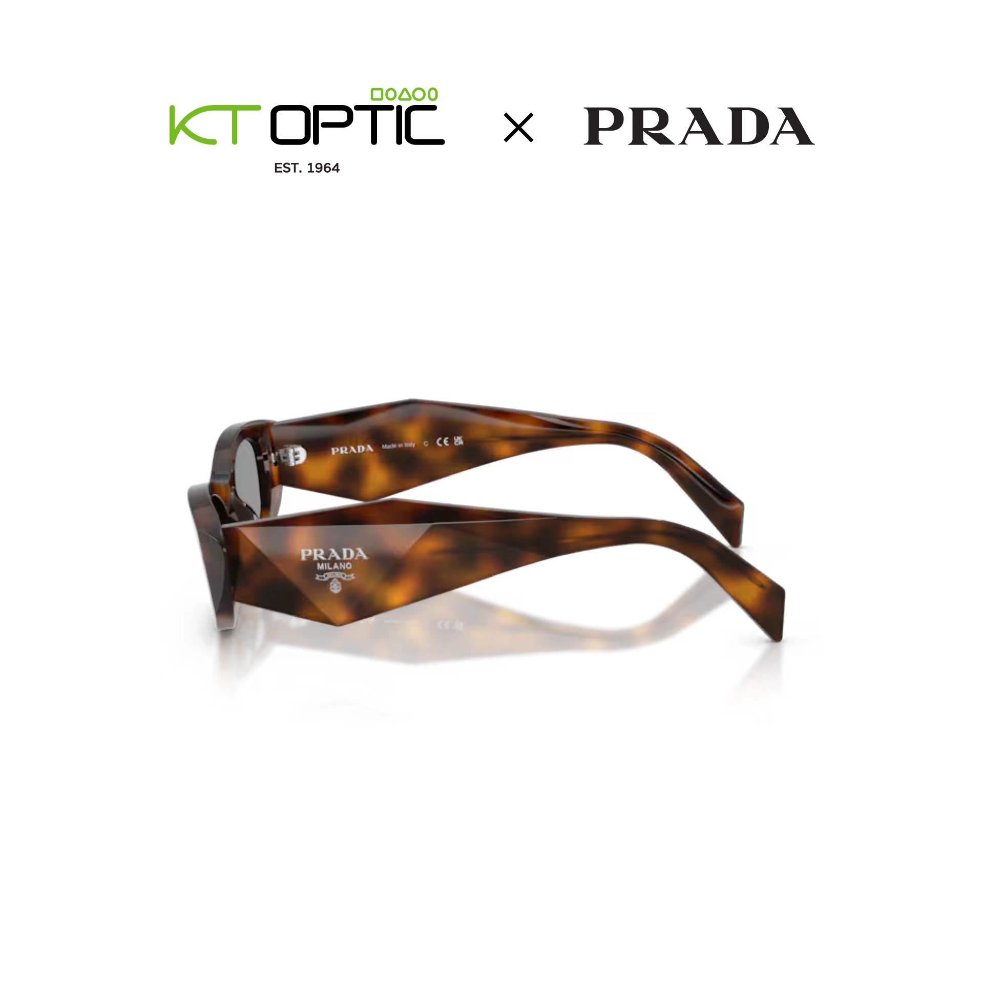 PRADA แว่นกันแดด รุ่น 0PR B16SF - Image 4