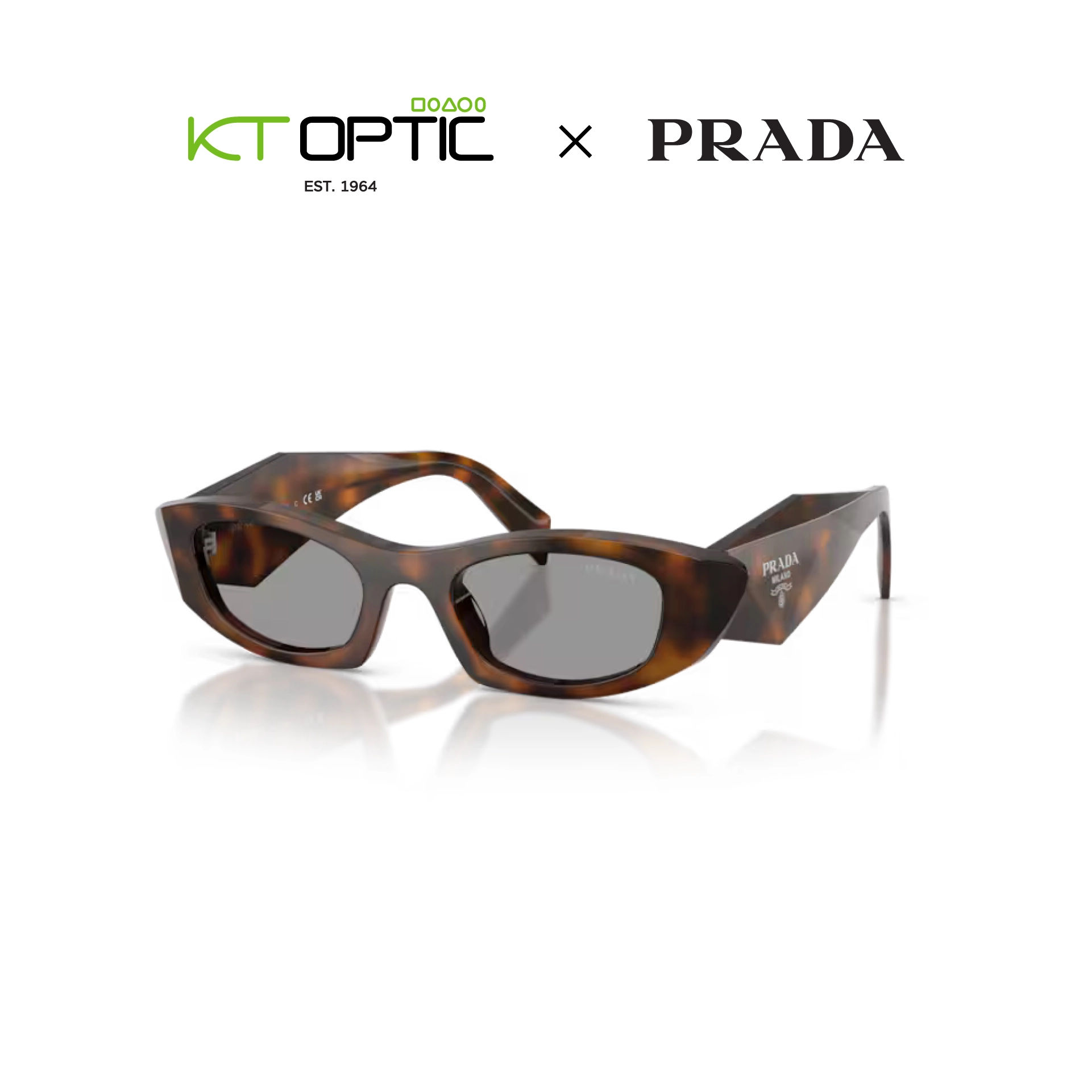 PRADA แว่นกันแดด รุ่น 0PR B16SF