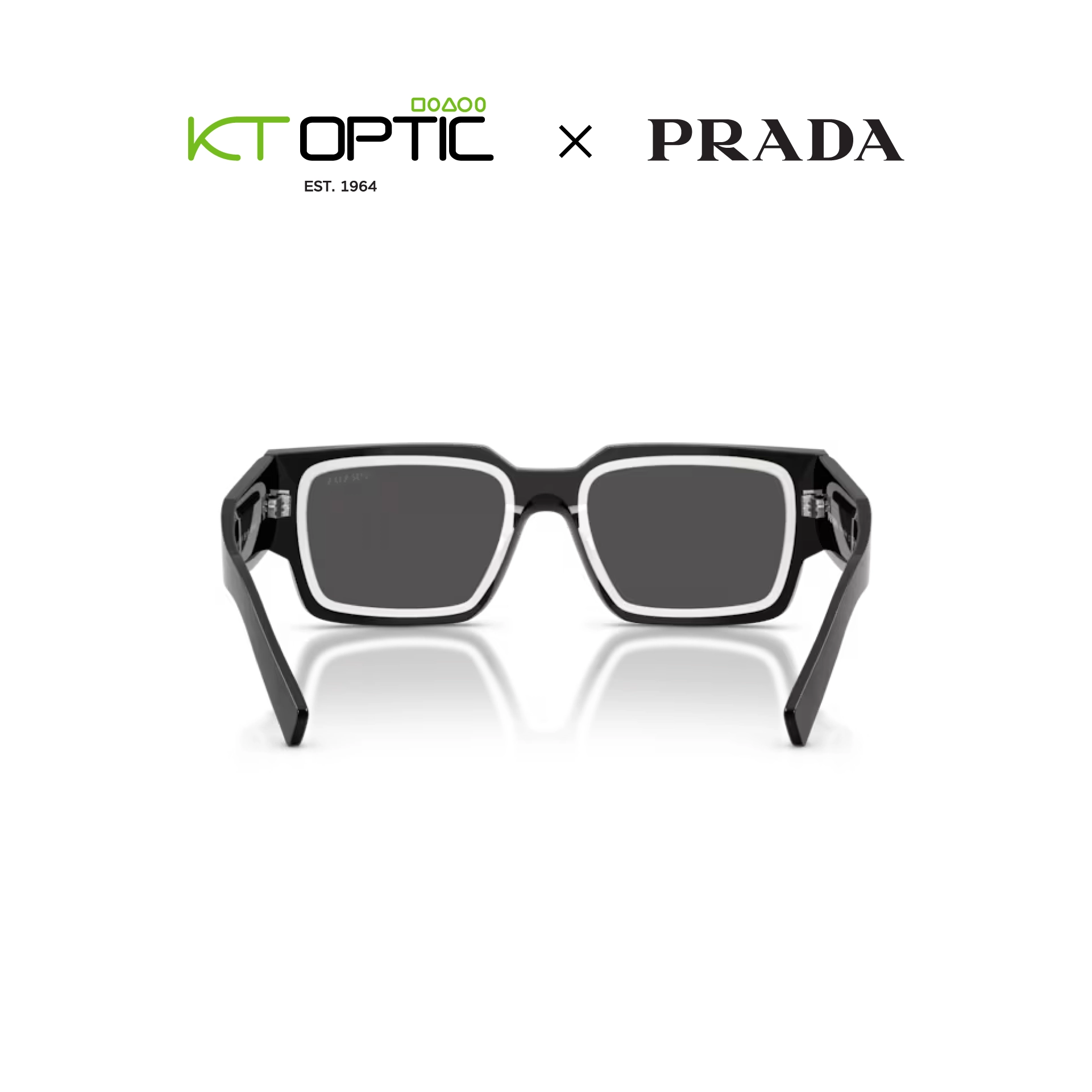 PRADA แว่นกันแดด รุ่น 0PR B17SF - Image 3