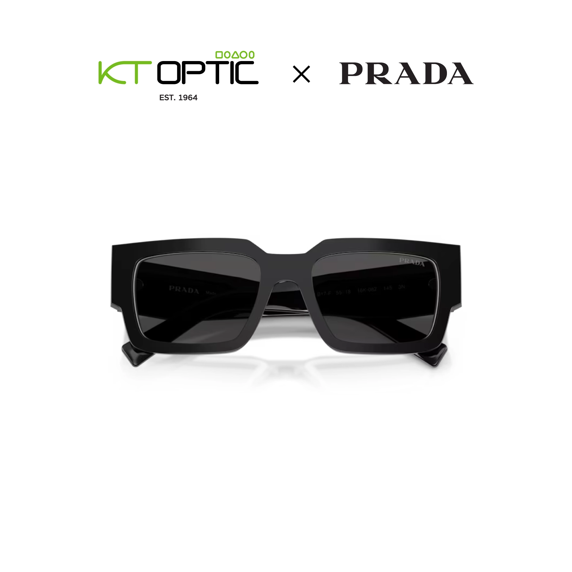 PRADA แว่นกันแดด รุ่น 0PR B17SF - Image 5