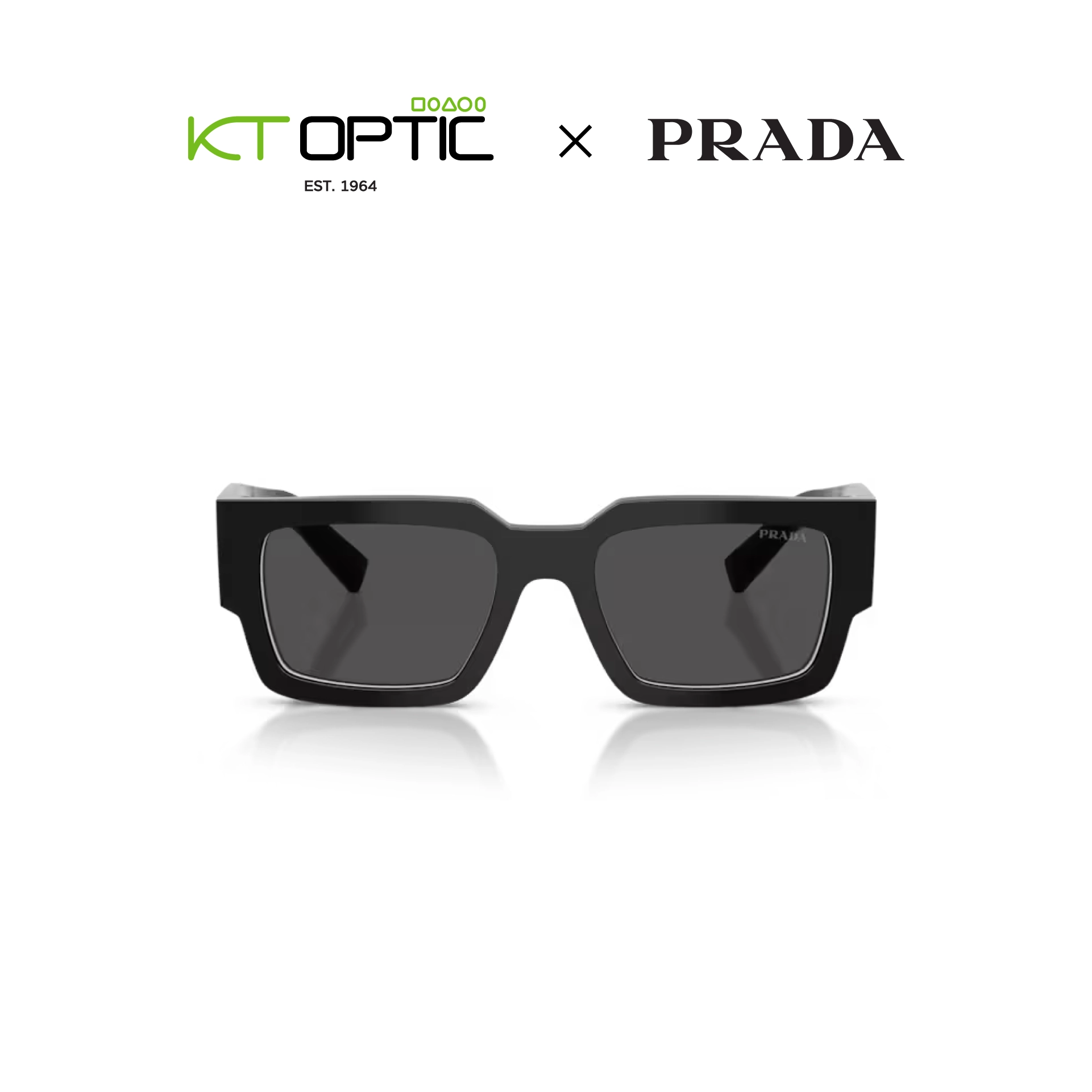 PRADA แว่นกันแดด รุ่น 0PR B17SF - Image 2