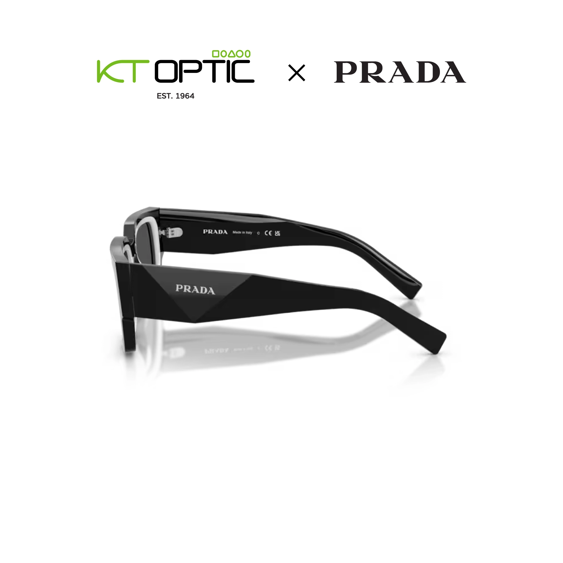PRADA แว่นกันแดด รุ่น 0PR B17SF - Image 4