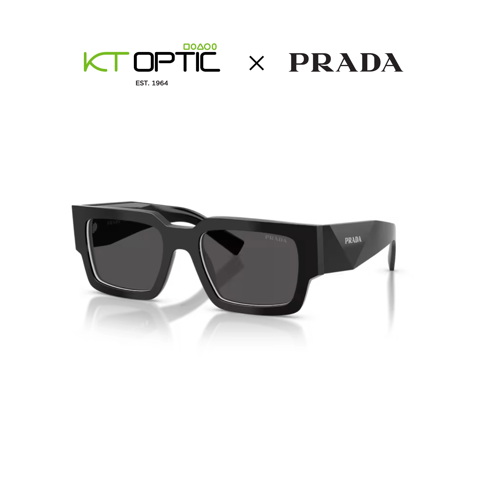 PRADA แว่นกันแดด รุ่น 0PR B17SF