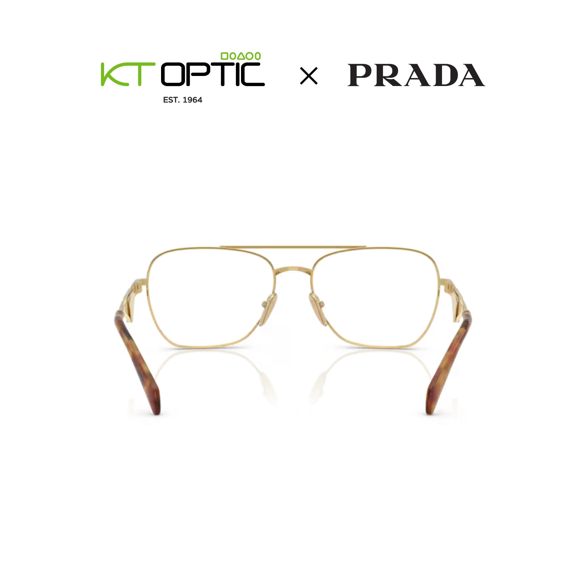PRADA กรอบแว่นตา รุ่น 0PR B50V - Image 3