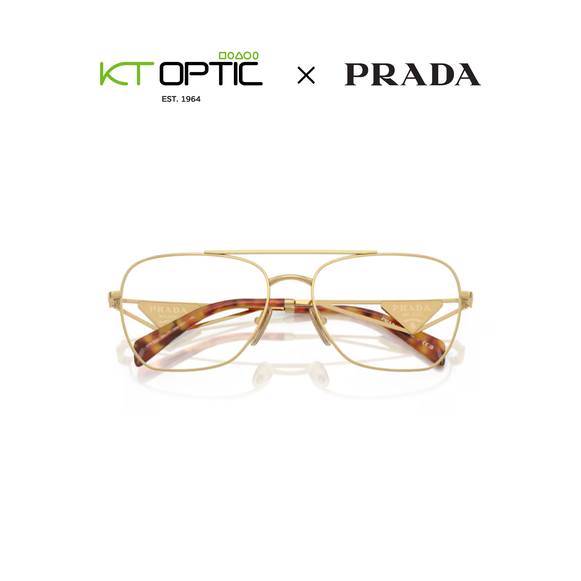 PRADA กรอบแว่นตา รุ่น 0PR B50V - Image 5