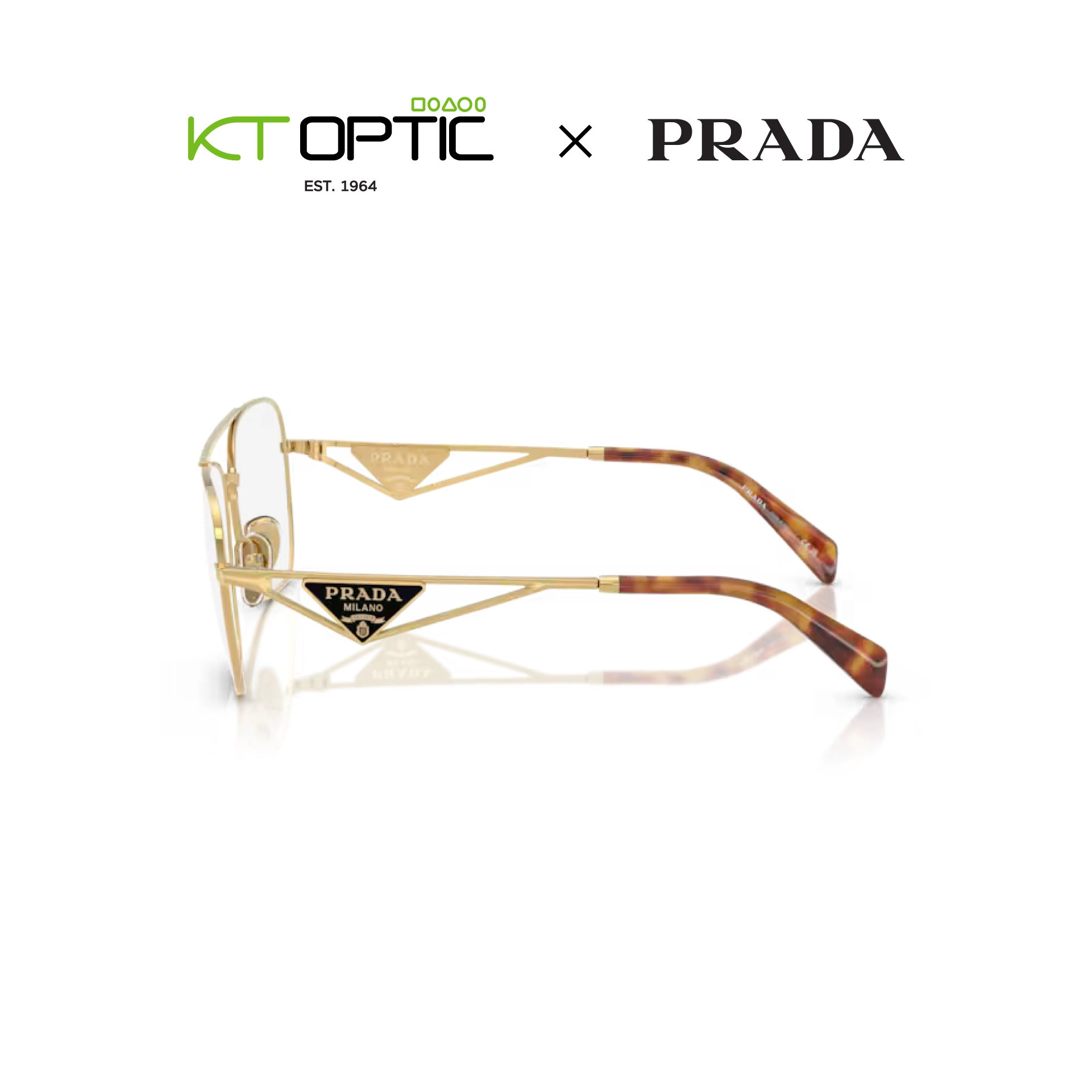PRADA กรอบแว่นตา รุ่น 0PR B50V - Image 4