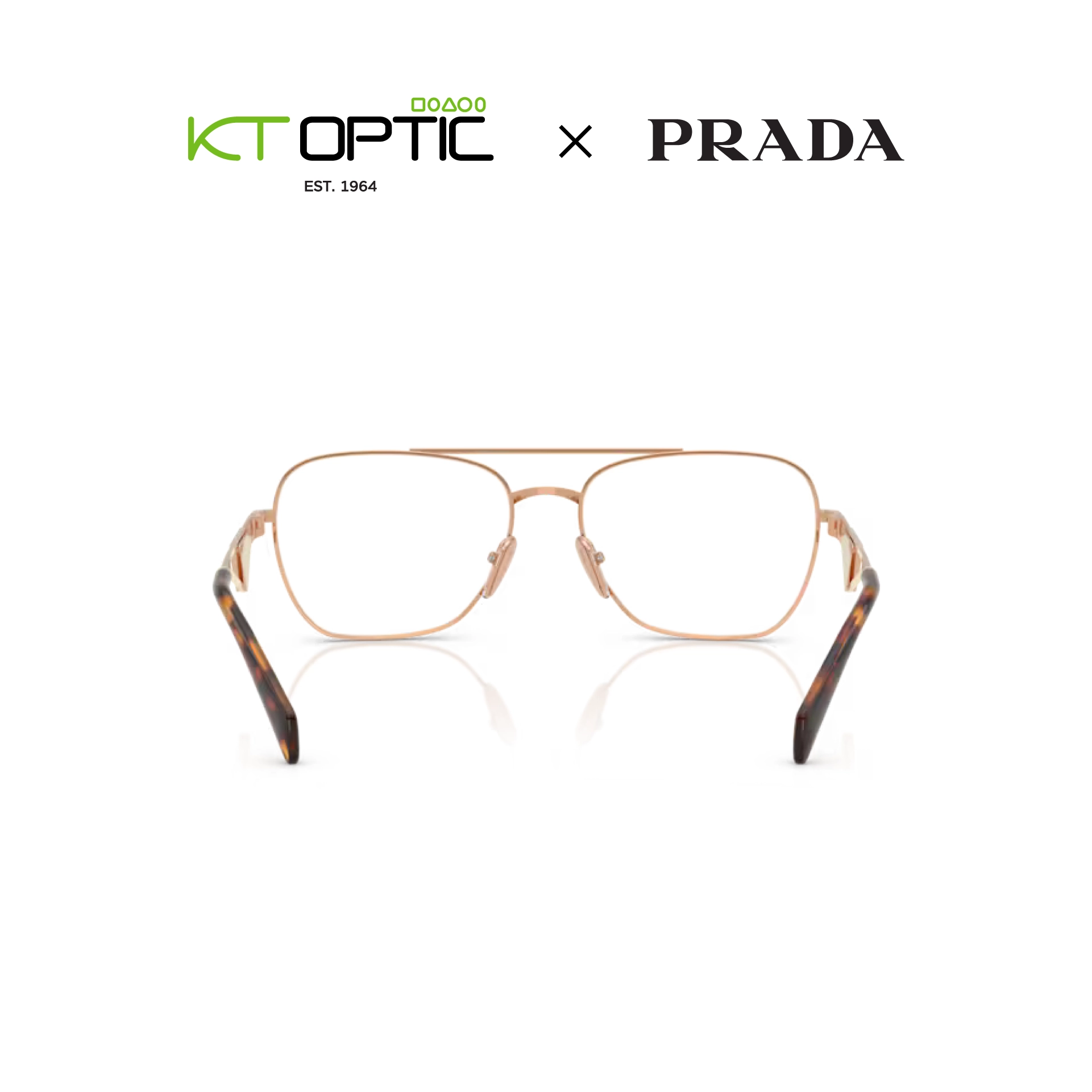 PRADA กรอบแว่นตา รุ่น 0PR B50V - Image 8