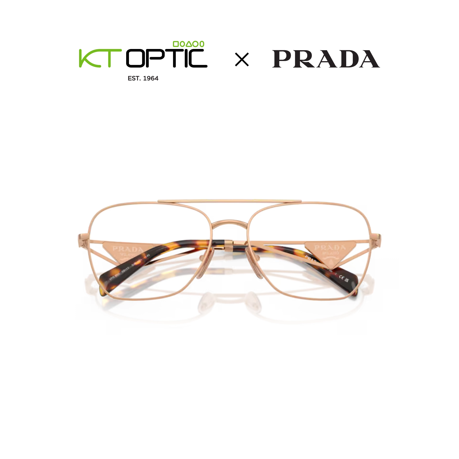 PRADA กรอบแว่นตา รุ่น 0PR B50V - Image 10