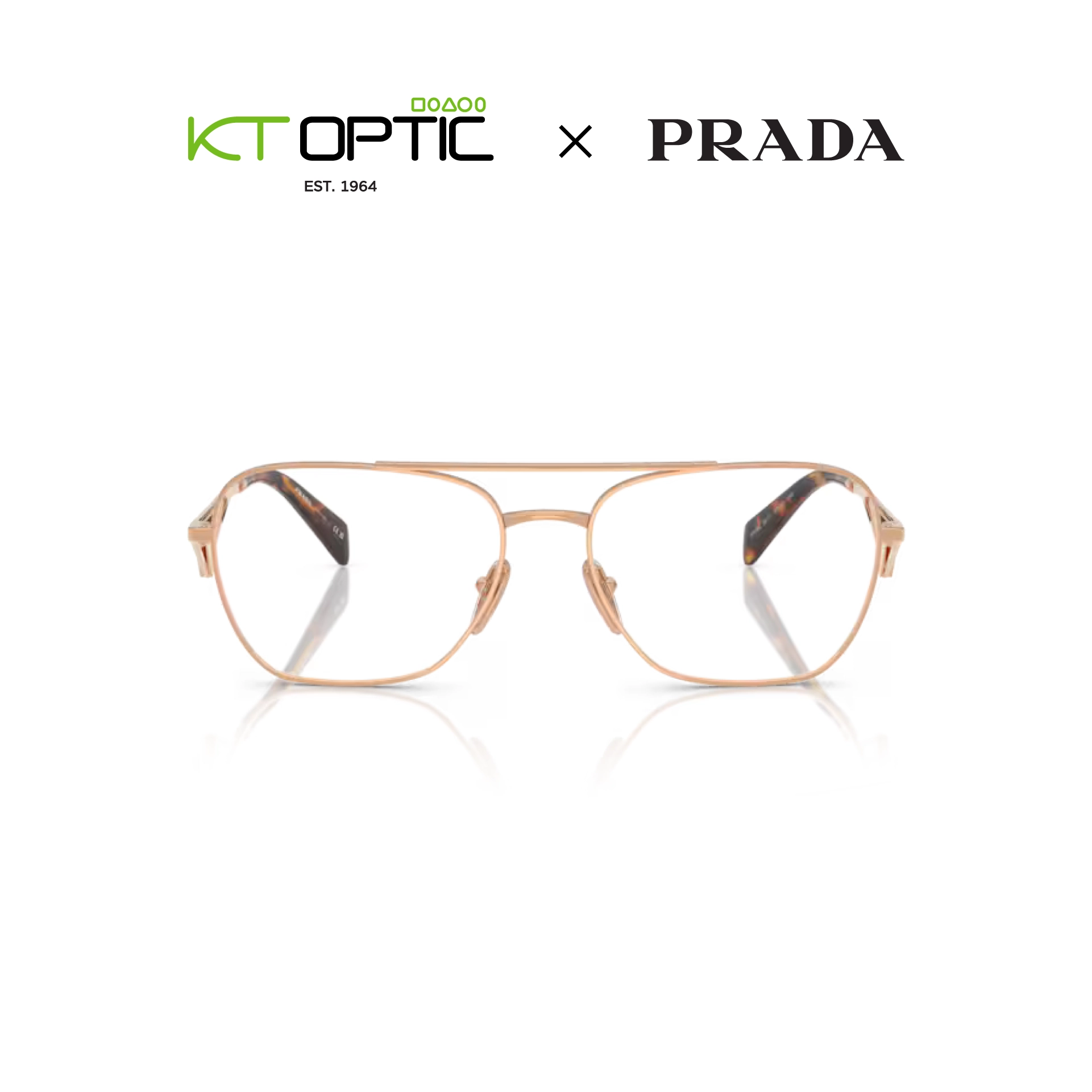 PRADA กรอบแว่นตา รุ่น 0PR B50V - Image 7