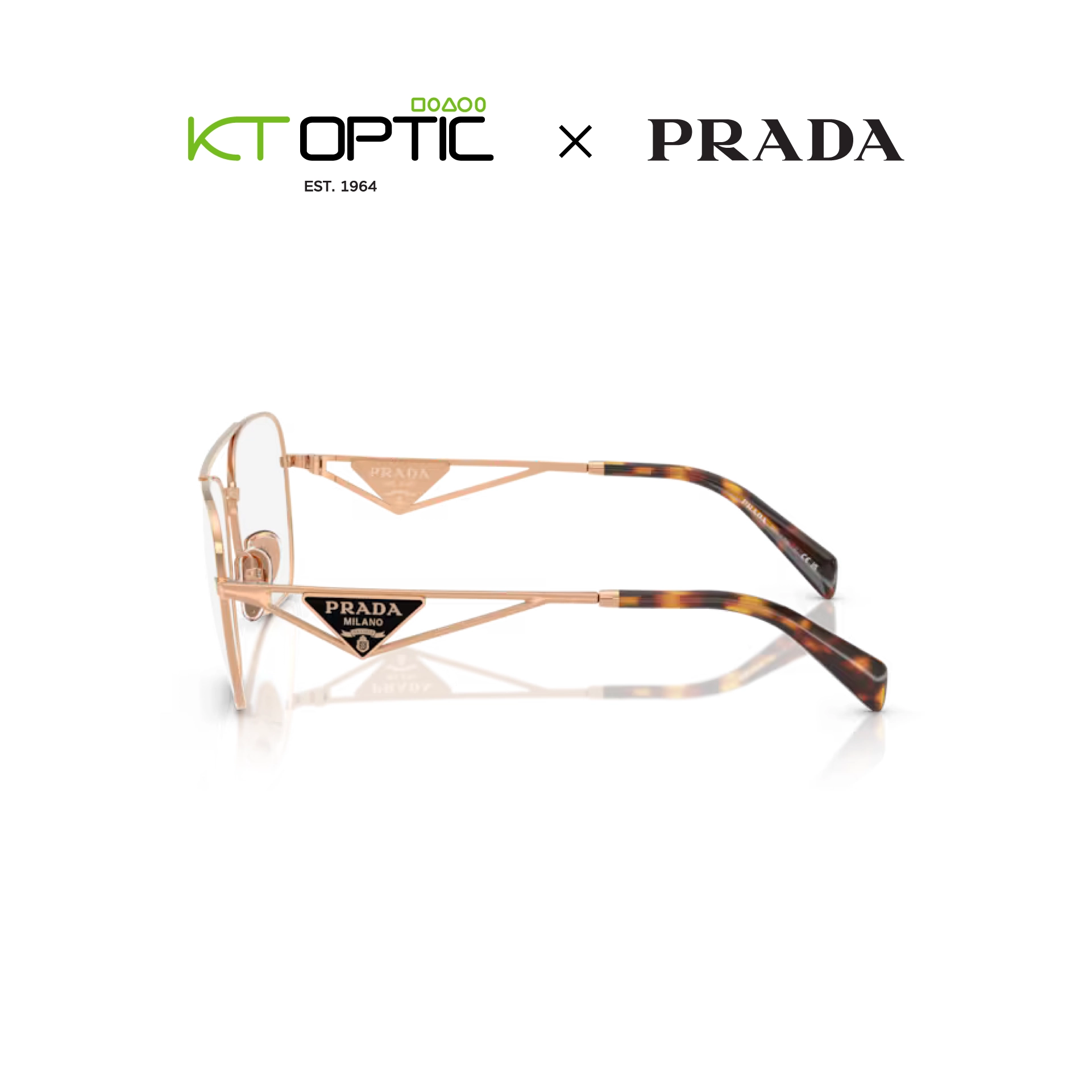 PRADA กรอบแว่นตา รุ่น 0PR B50V - Image 9