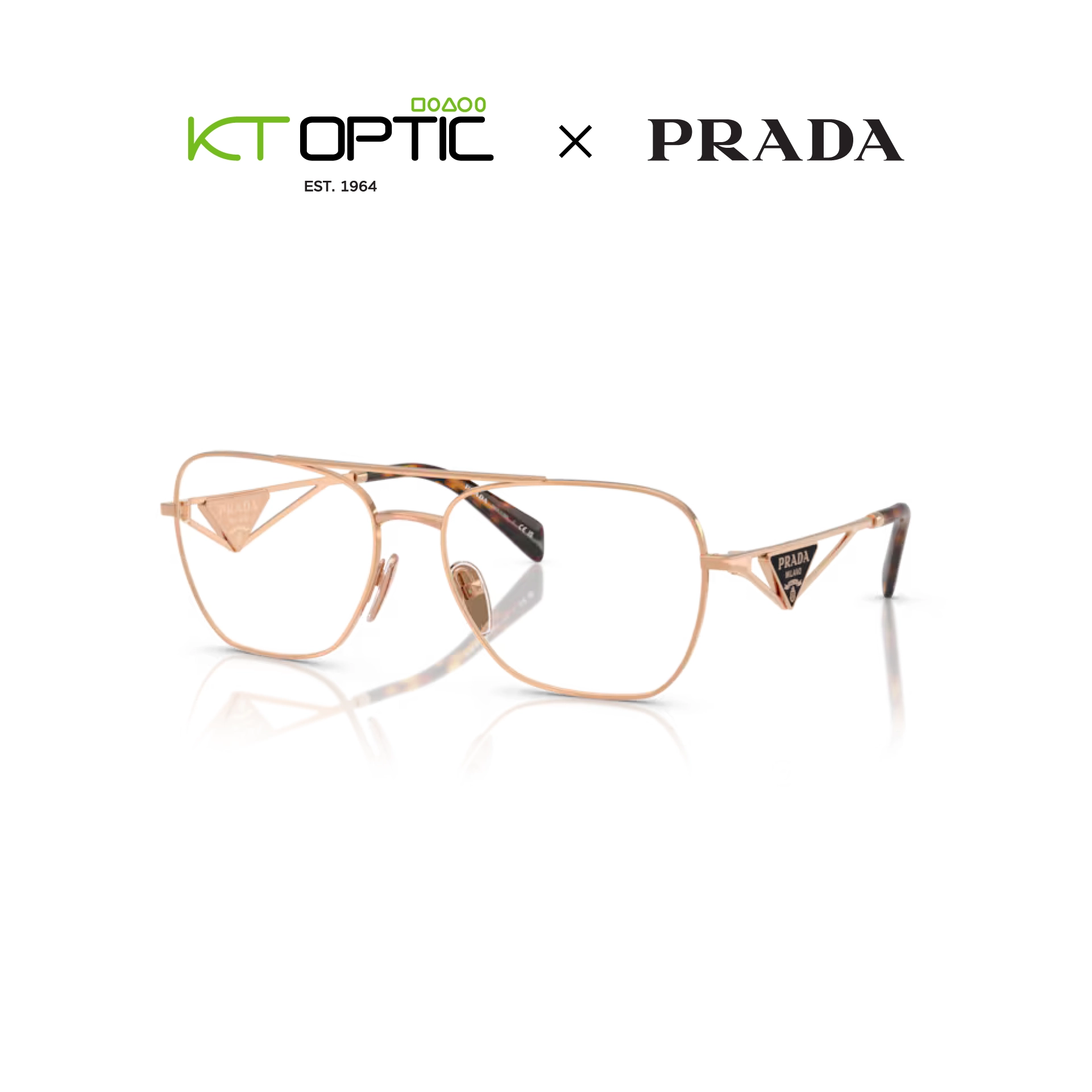 PRADA กรอบแว่นตา รุ่น 0PR B50V - Image 6