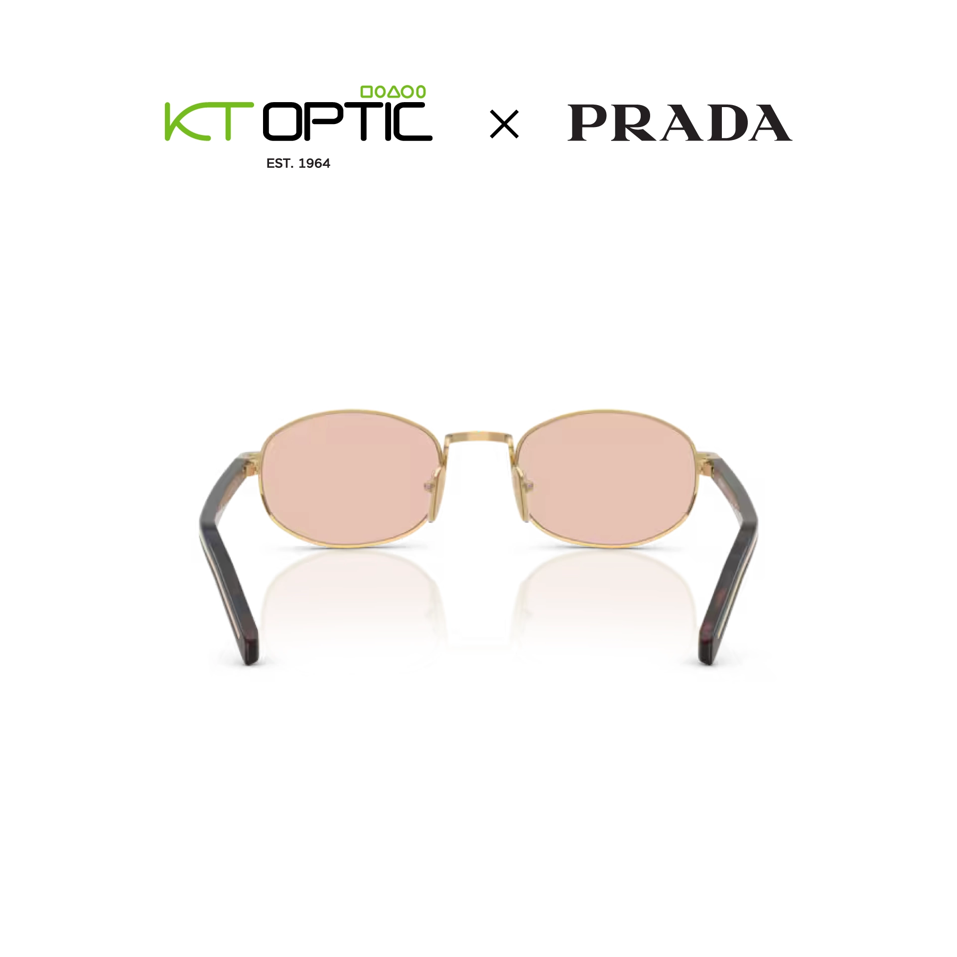 PRADA แว่นกันแดด รุ่น 0PR B53S - Image 3