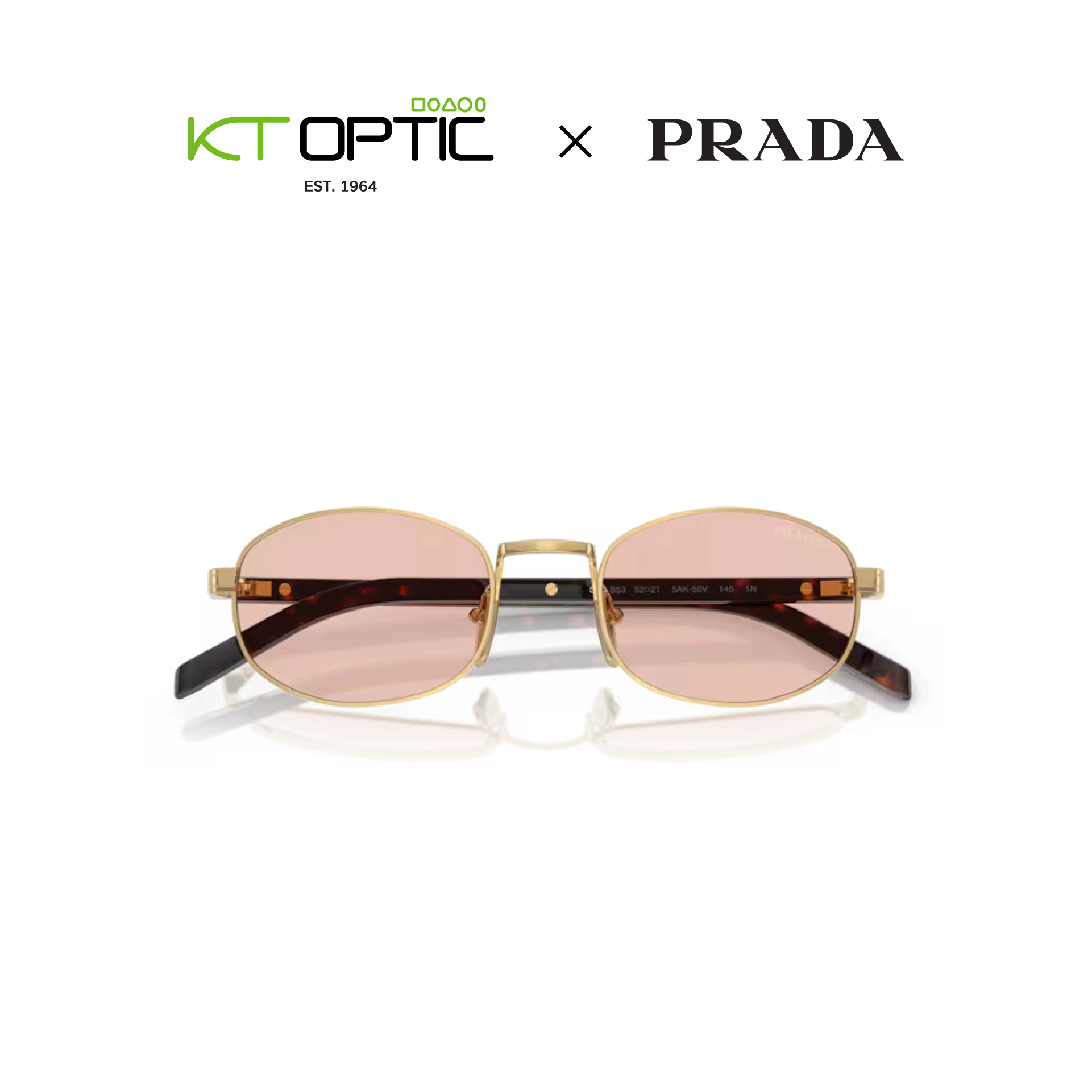 PRADA แว่นกันแดด รุ่น 0PR B53S - Image 5