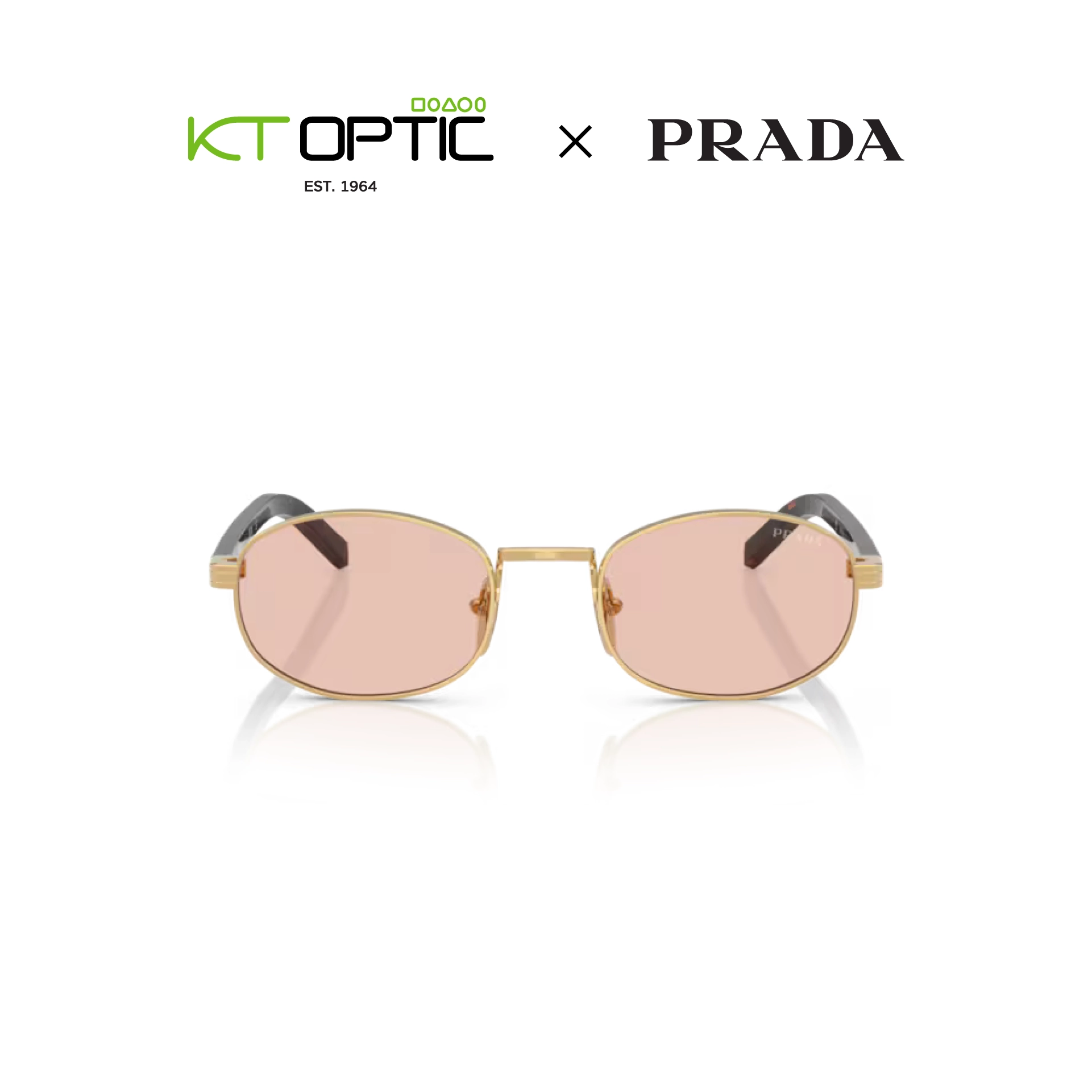 PRADA แว่นกันแดด รุ่น 0PR B53S - Image 2