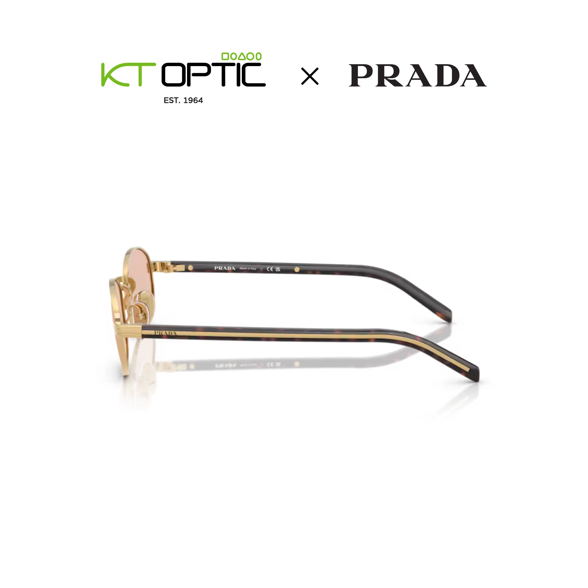 PRADA แว่นกันแดด รุ่น 0PR B53S - Image 4