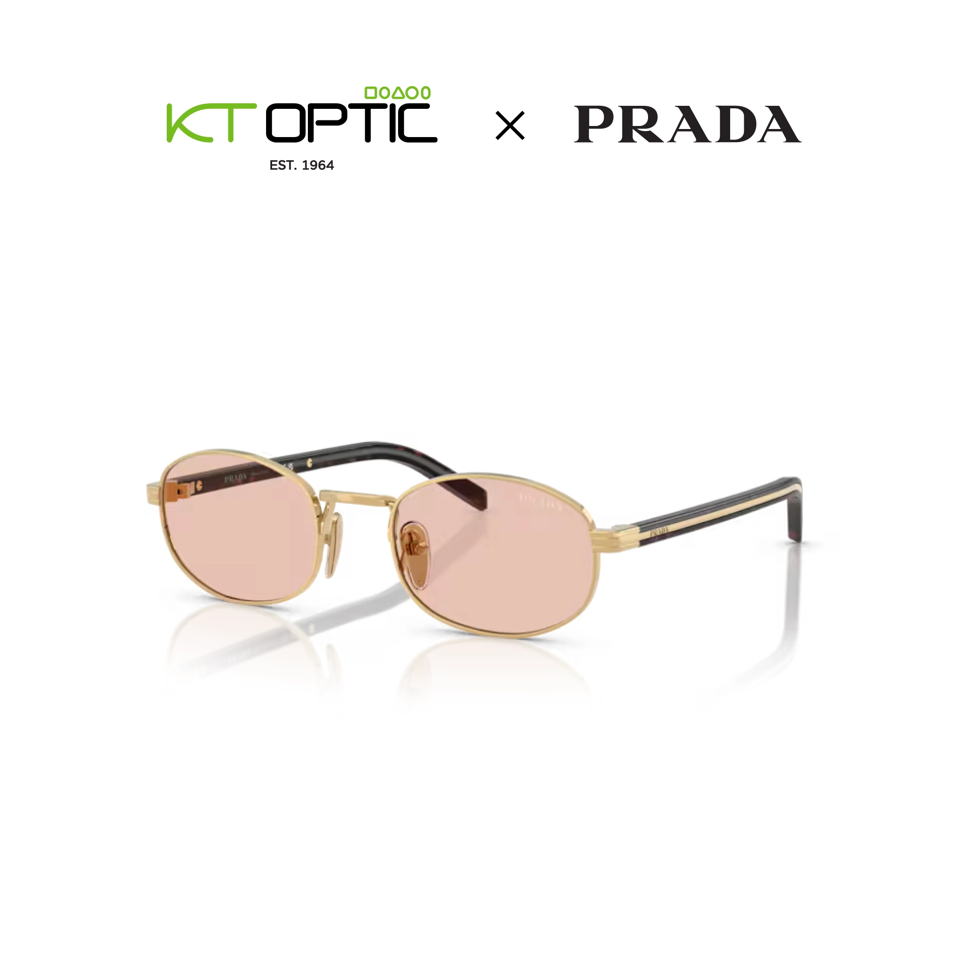 PRADA แว่นกันแดด รุ่น 0PR B53S