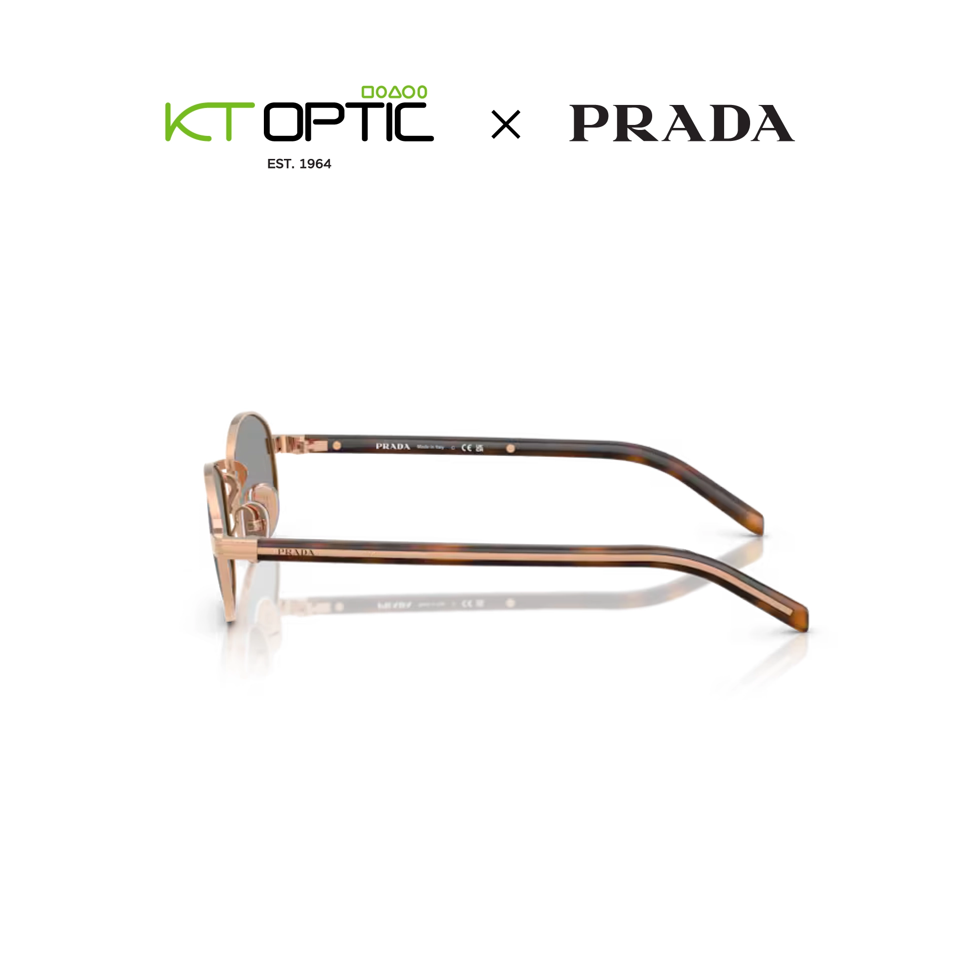 PRADA แว่นกันแดด รุ่น 0PR B53S - Image 9