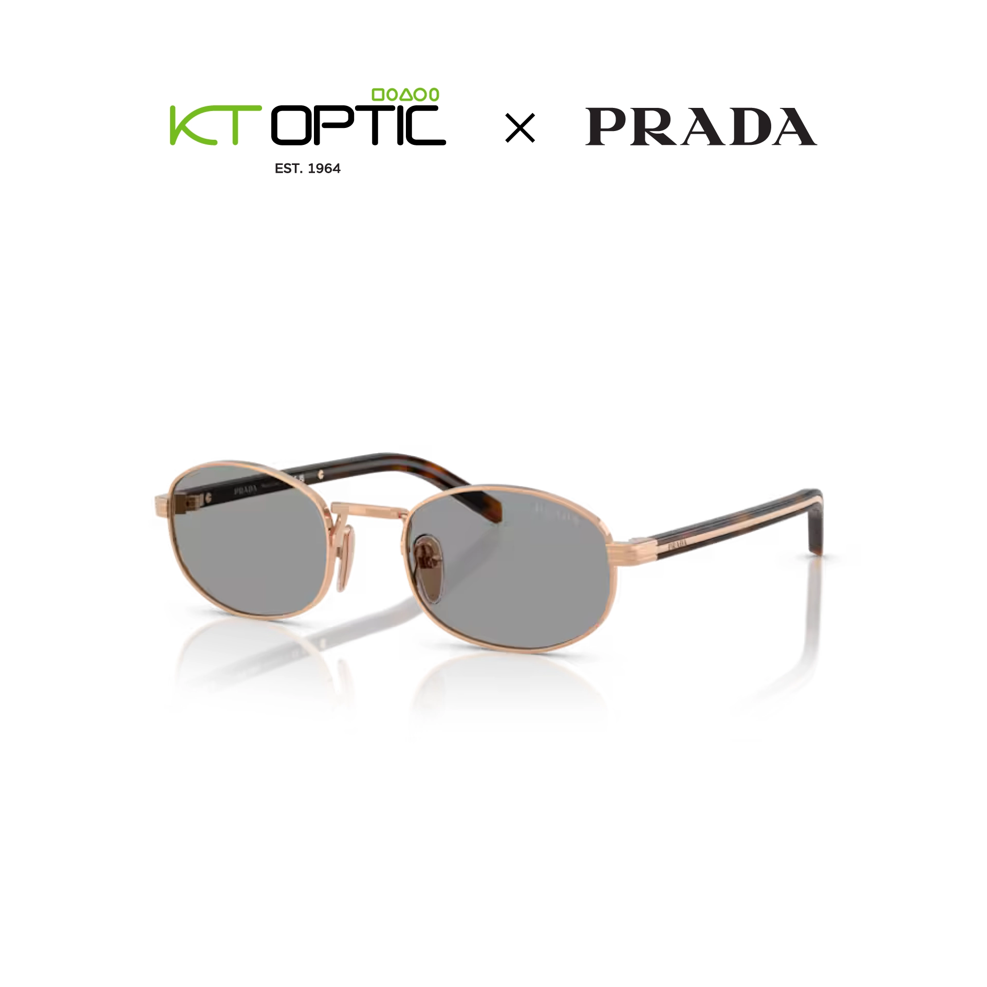 PRADA แว่นกันแดด รุ่น 0PR B53S - Image 6