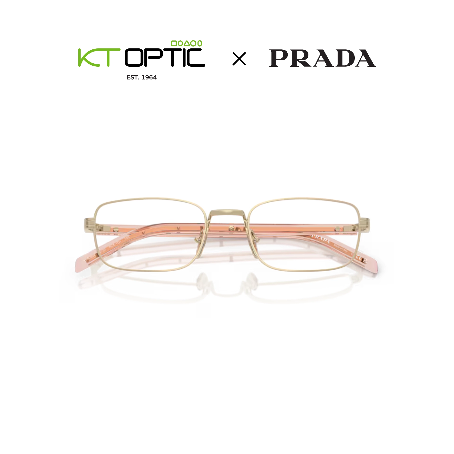 PRADA กรอบแว่นตา รุ่น 0PR B54V - Image 5