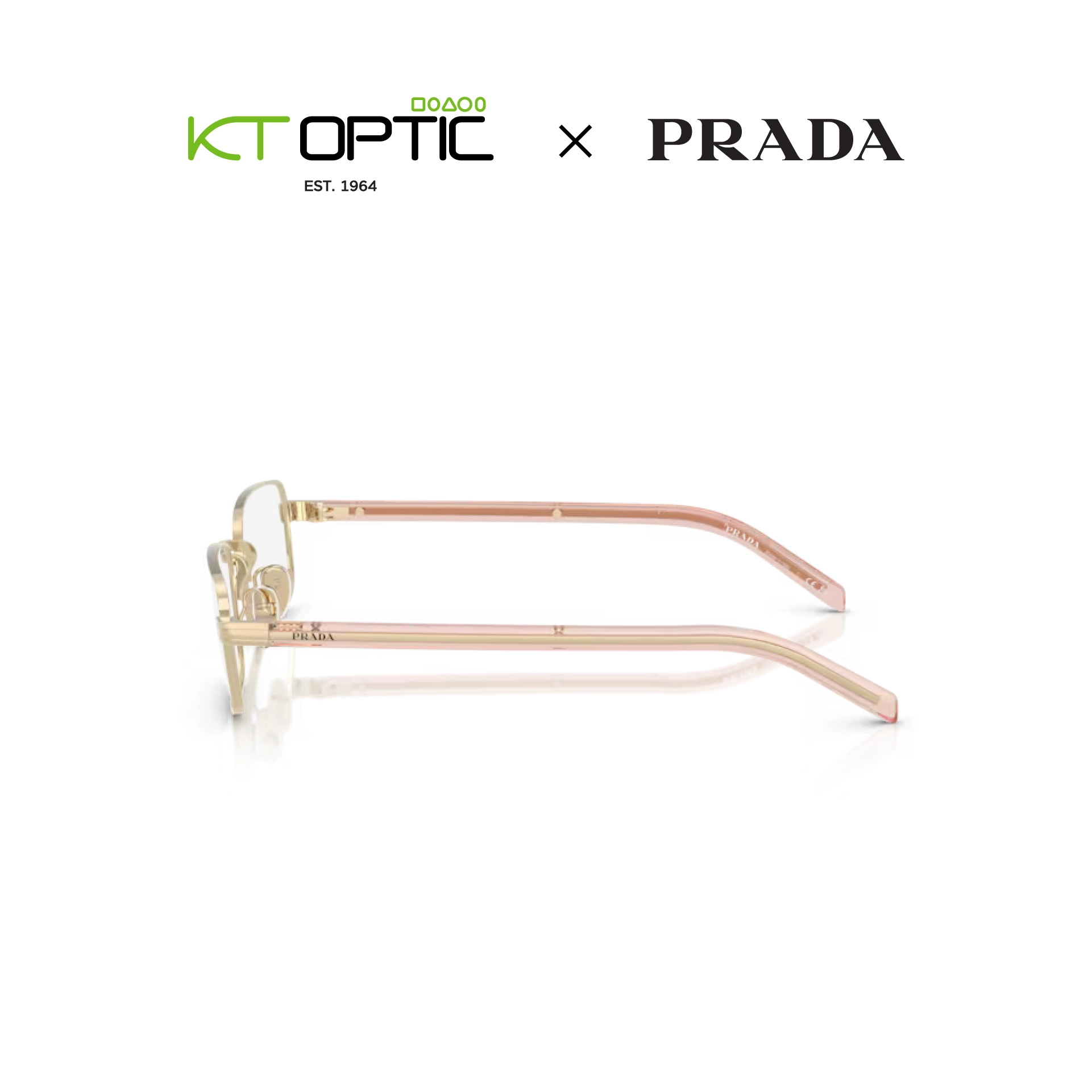 PRADA กรอบแว่นตา รุ่น 0PR B54V - Image 4