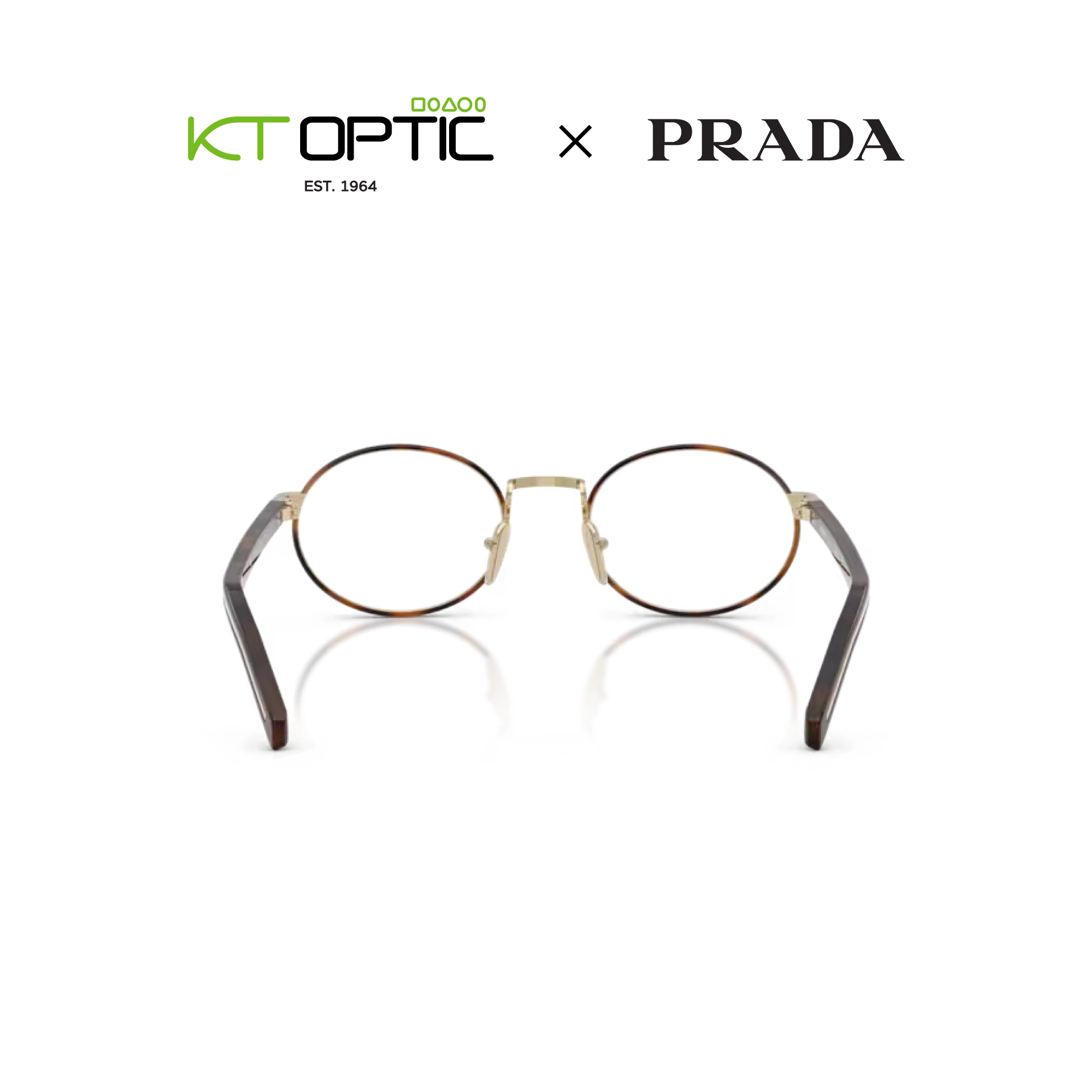 PRADA กรอบแว่นตา รุ่น 0PR B55V - Image 3