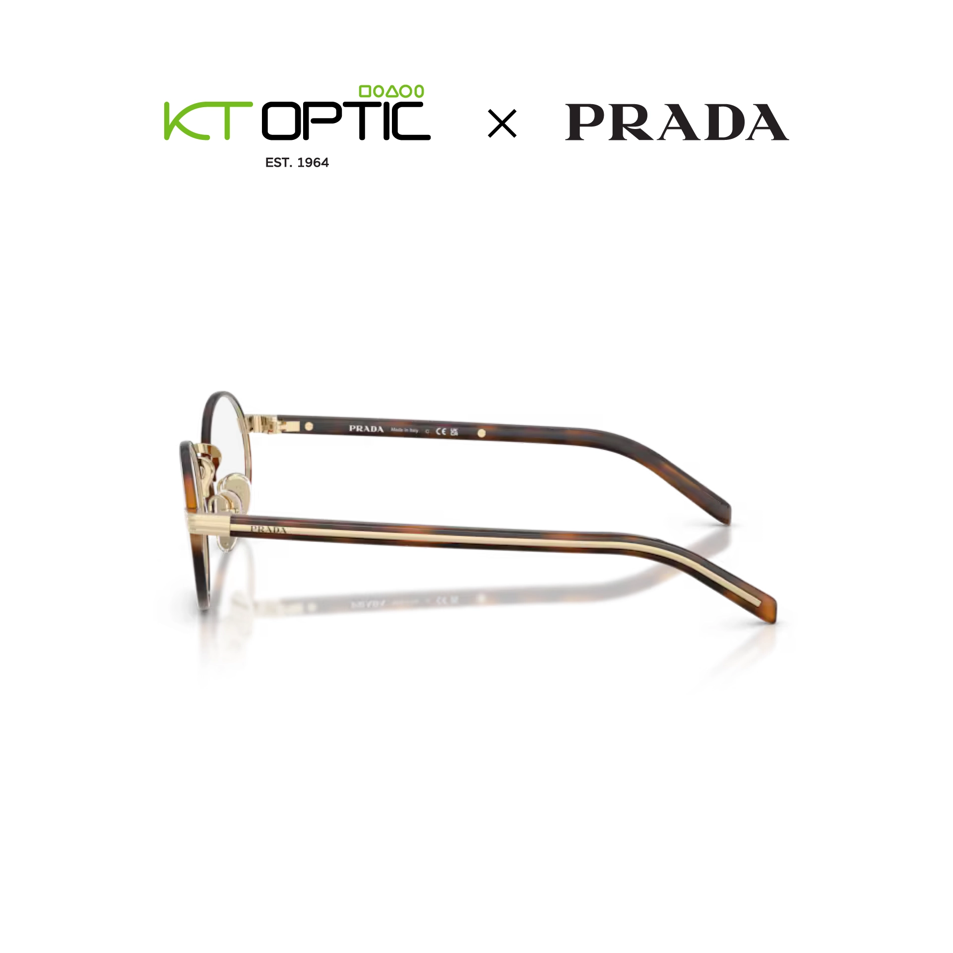PRADA กรอบแว่นตา รุ่น 0PR B55V - Image 4