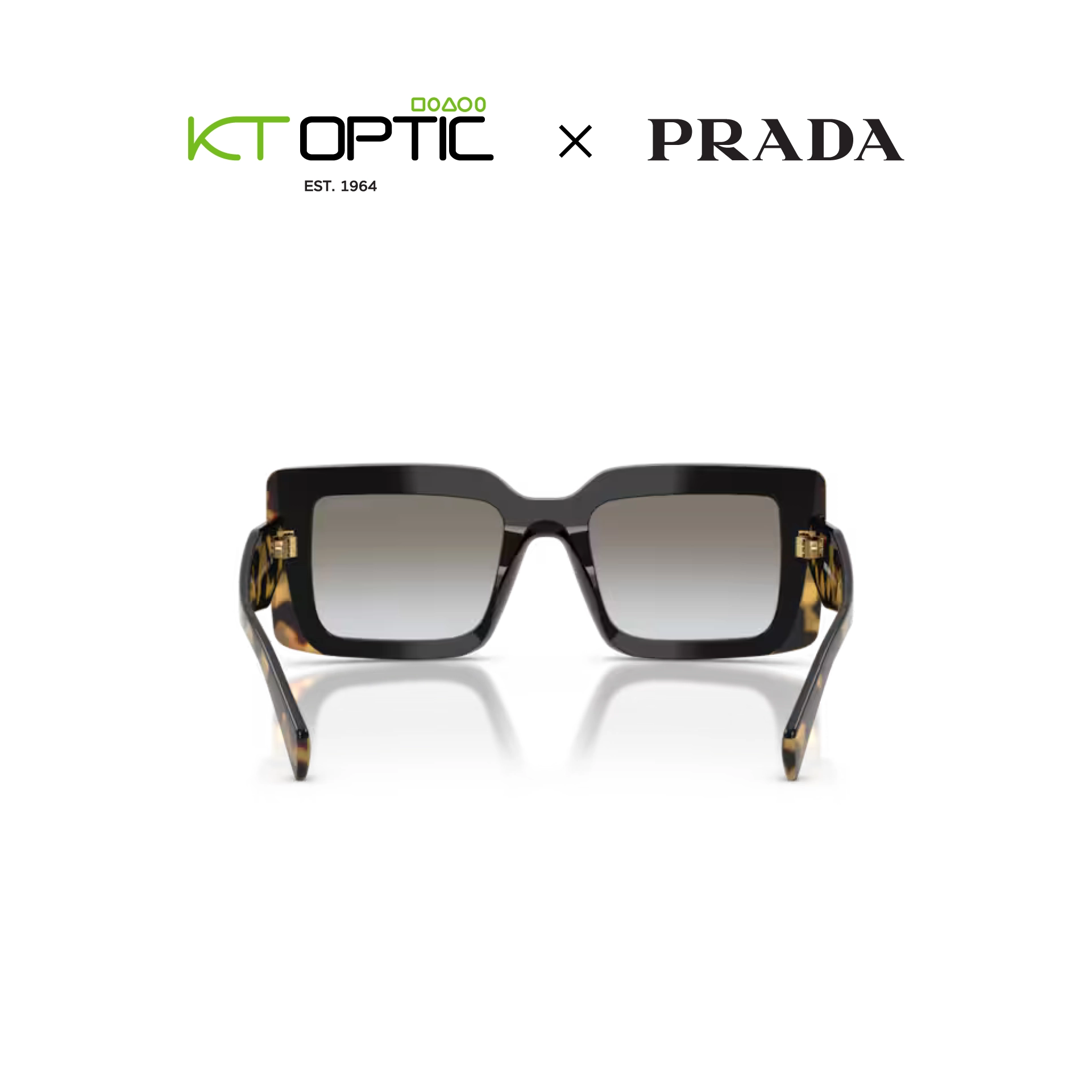 PRADA แว่นกันแดด รุ่น 0PR D01SF - Image 8
