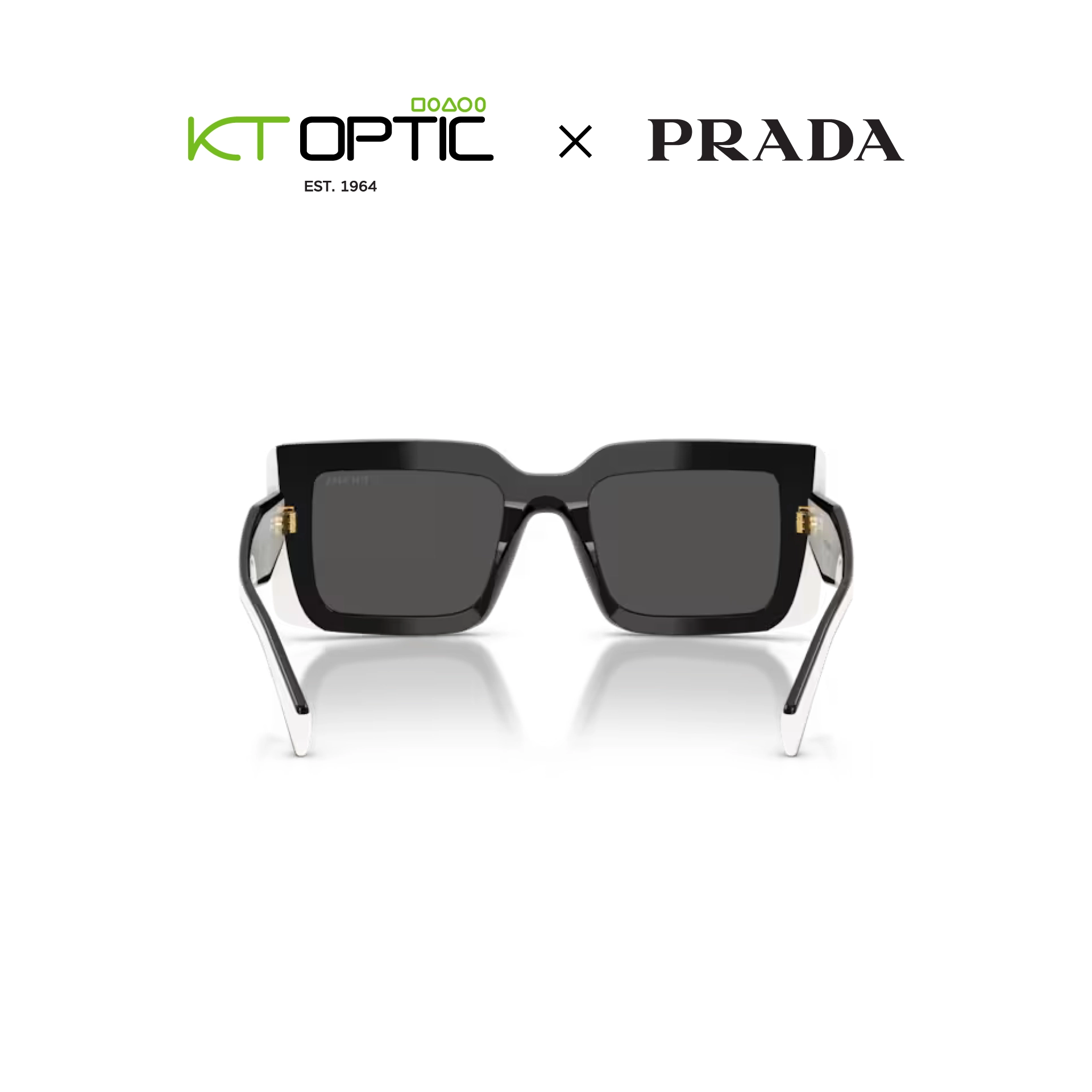 PRADA แว่นกันแดด รุ่น 0PR D01SF - Image 3