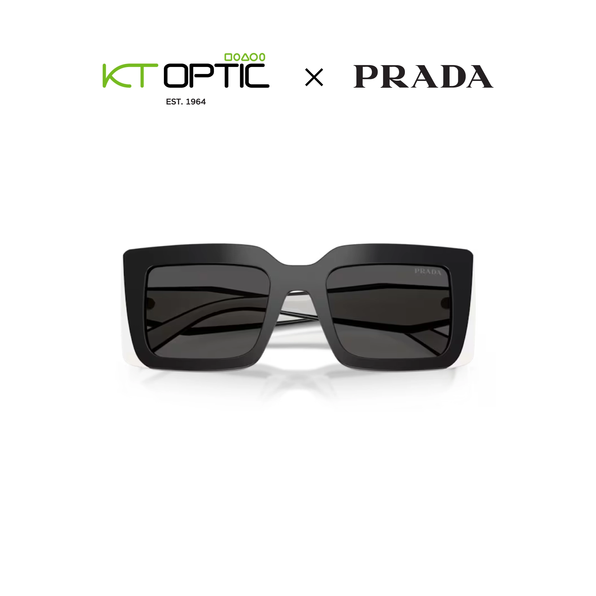 PRADA แว่นกันแดด รุ่น 0PR D01SF - Image 5