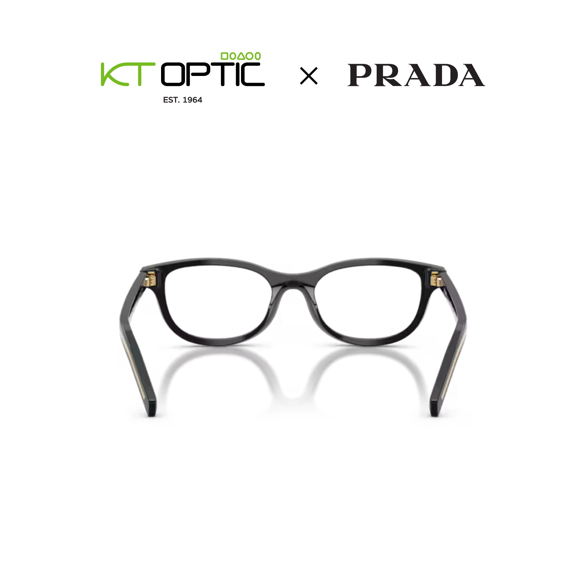 PRADA กรอบแว่นตา รุ่น D01VU - Image 3