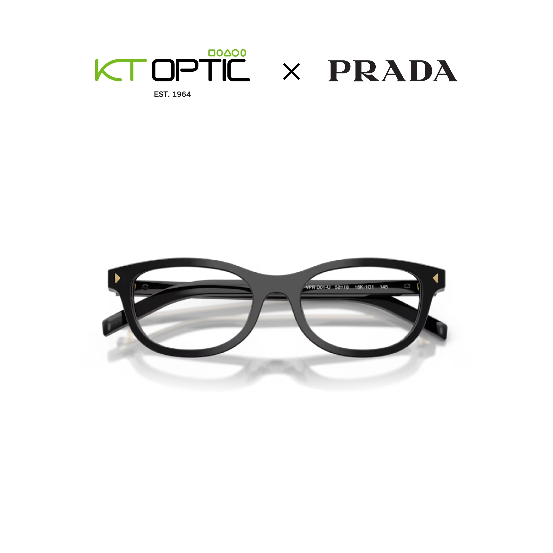 PRADA กรอบแว่นตา รุ่น D01VU - Image 5