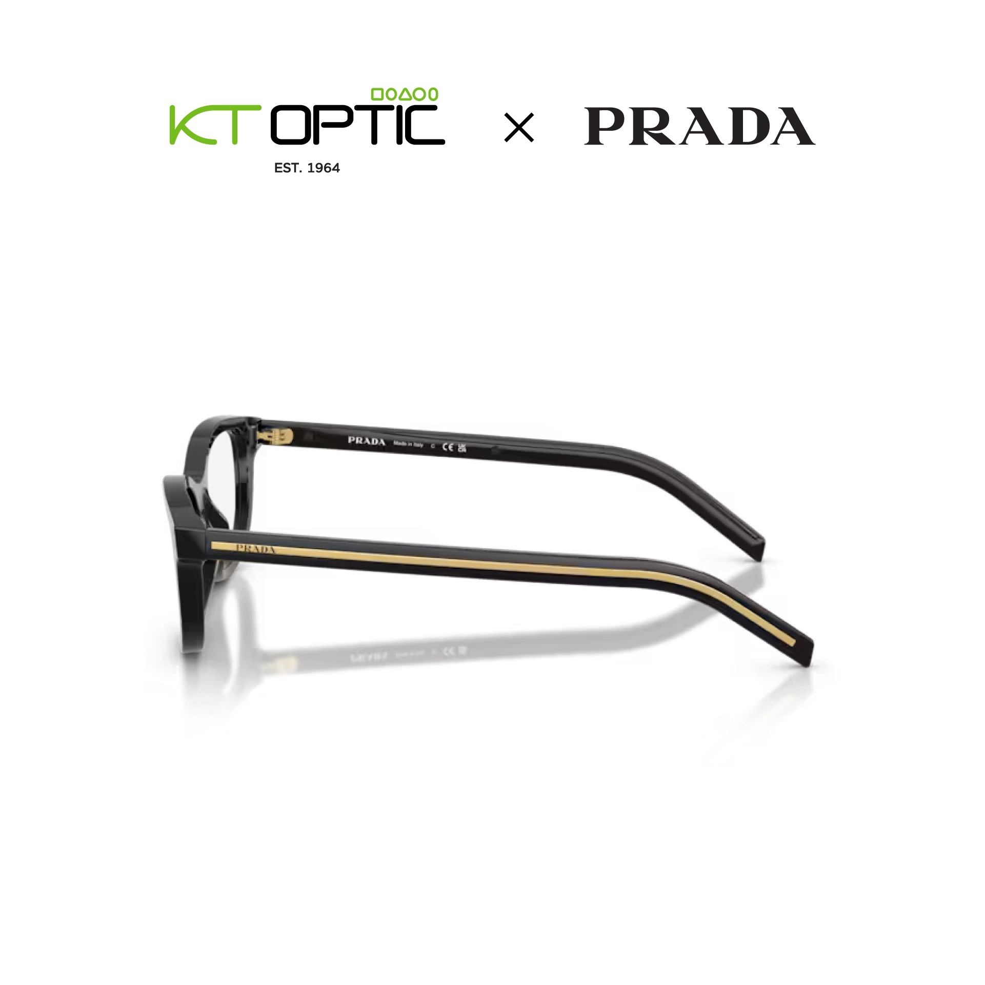 PRADA กรอบแว่นตา รุ่น D01VU - Image 4