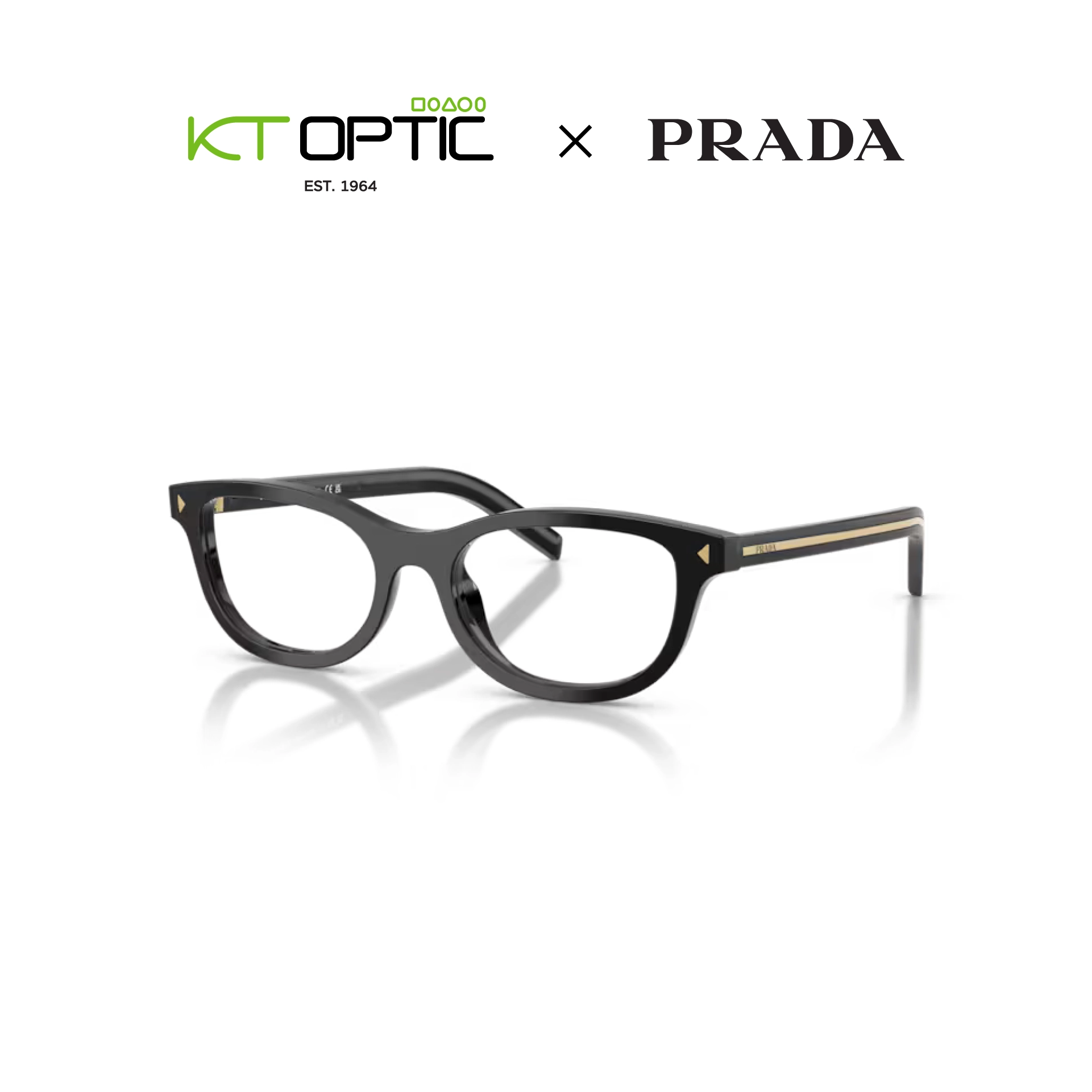 PRADA กรอบแว่นตา รุ่น D01VU