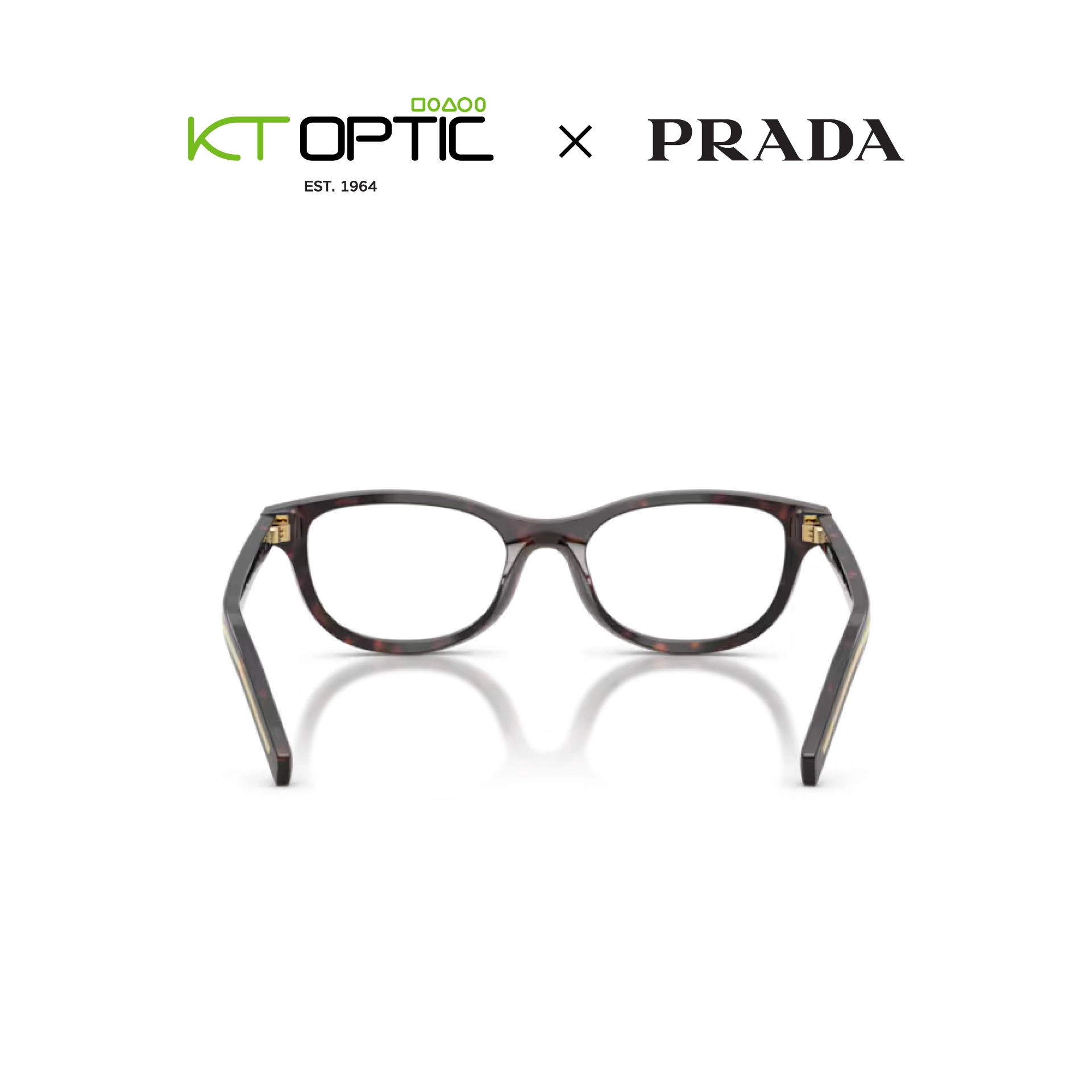 PRADA กรอบแว่นตา รุ่น D01VU - Image 8