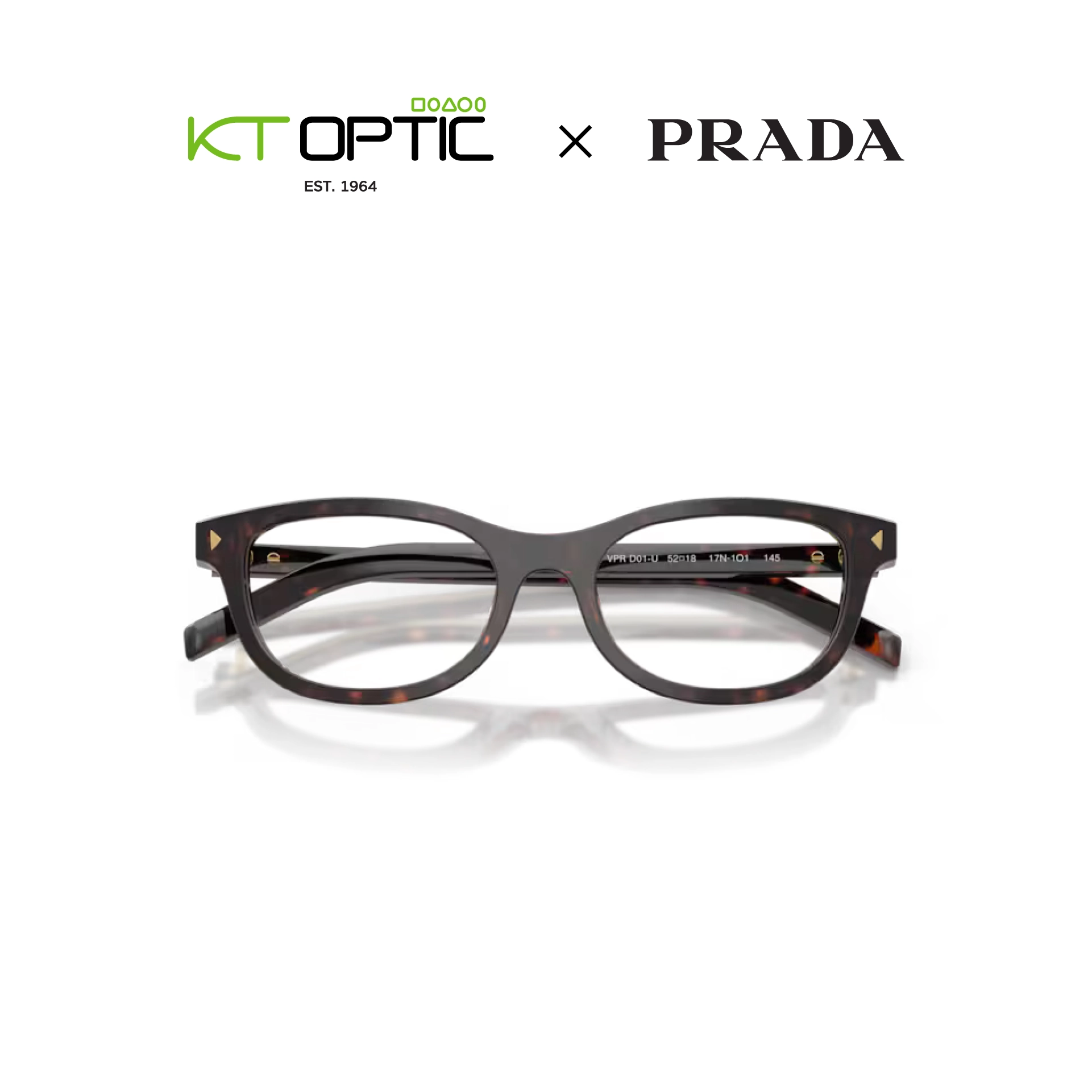 PRADA กรอบแว่นตา รุ่น D01VU - Image 10