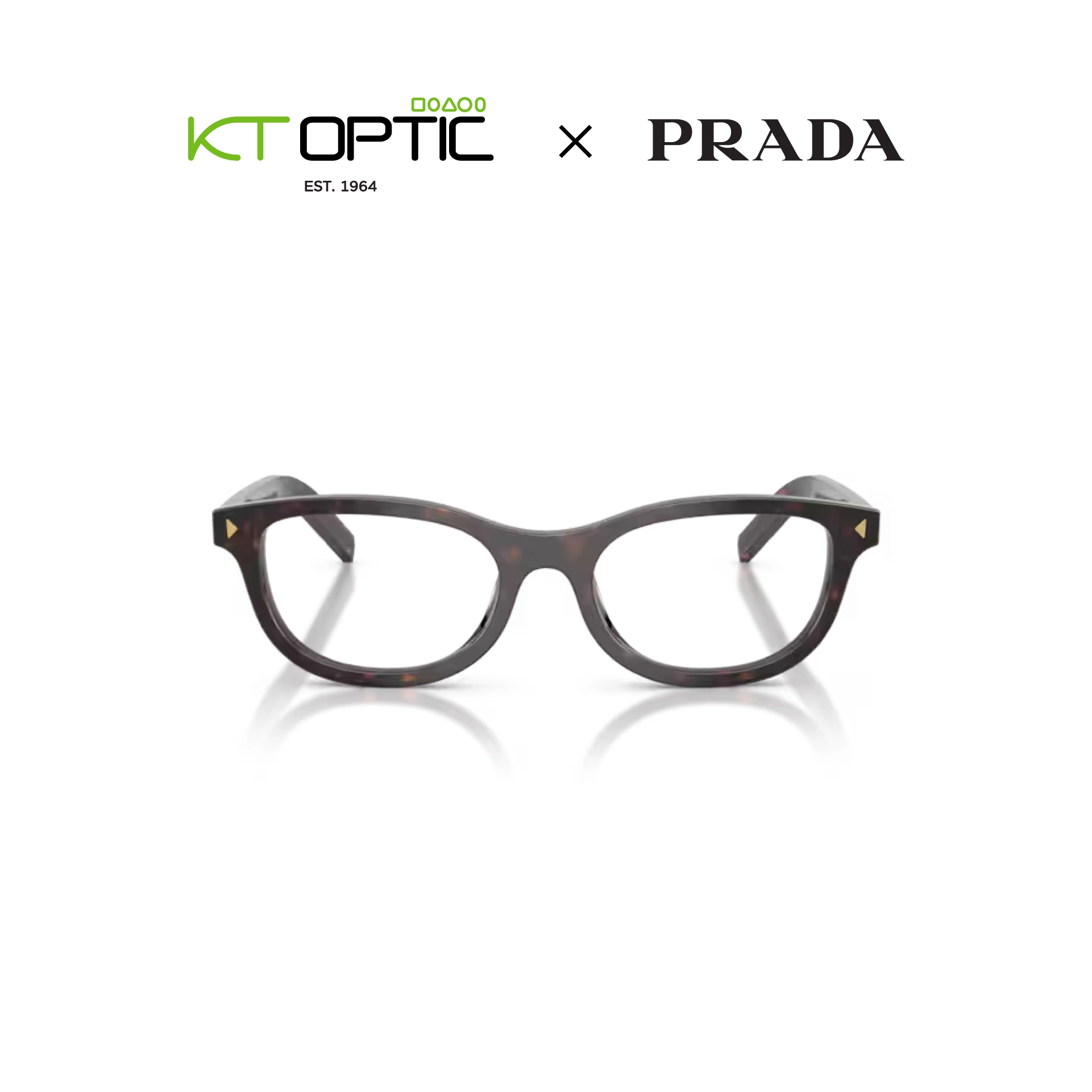 PRADA กรอบแว่นตา รุ่น D01VU - Image 7