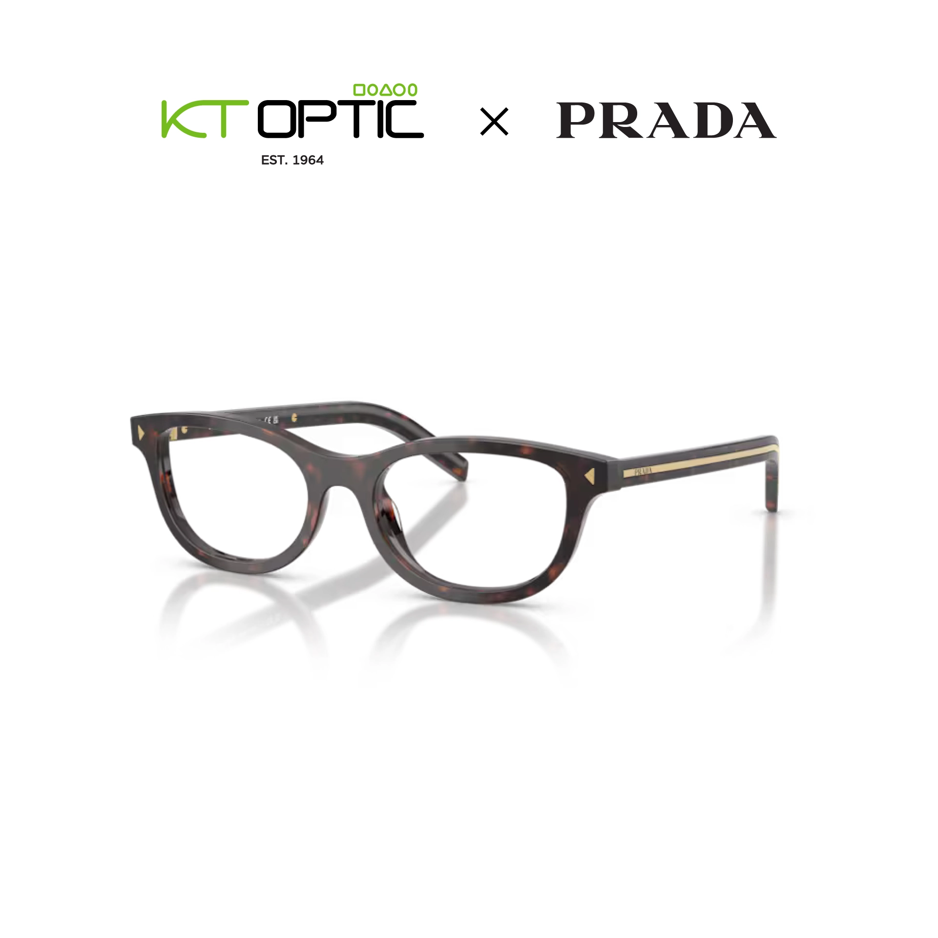 PRADA กรอบแว่นตา รุ่น D01VU - Image 6
