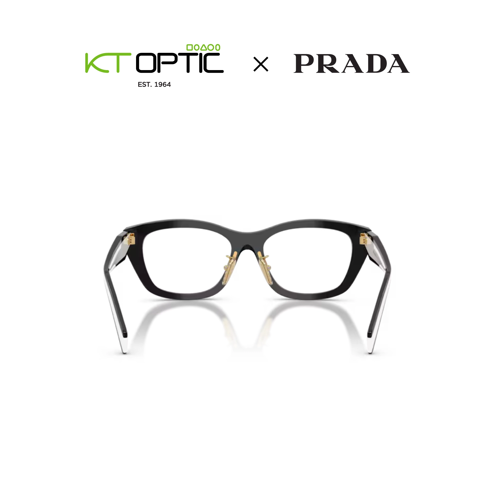 PRADA กรอบแว่นตา รุ่น 0PR D11VD - Image 3