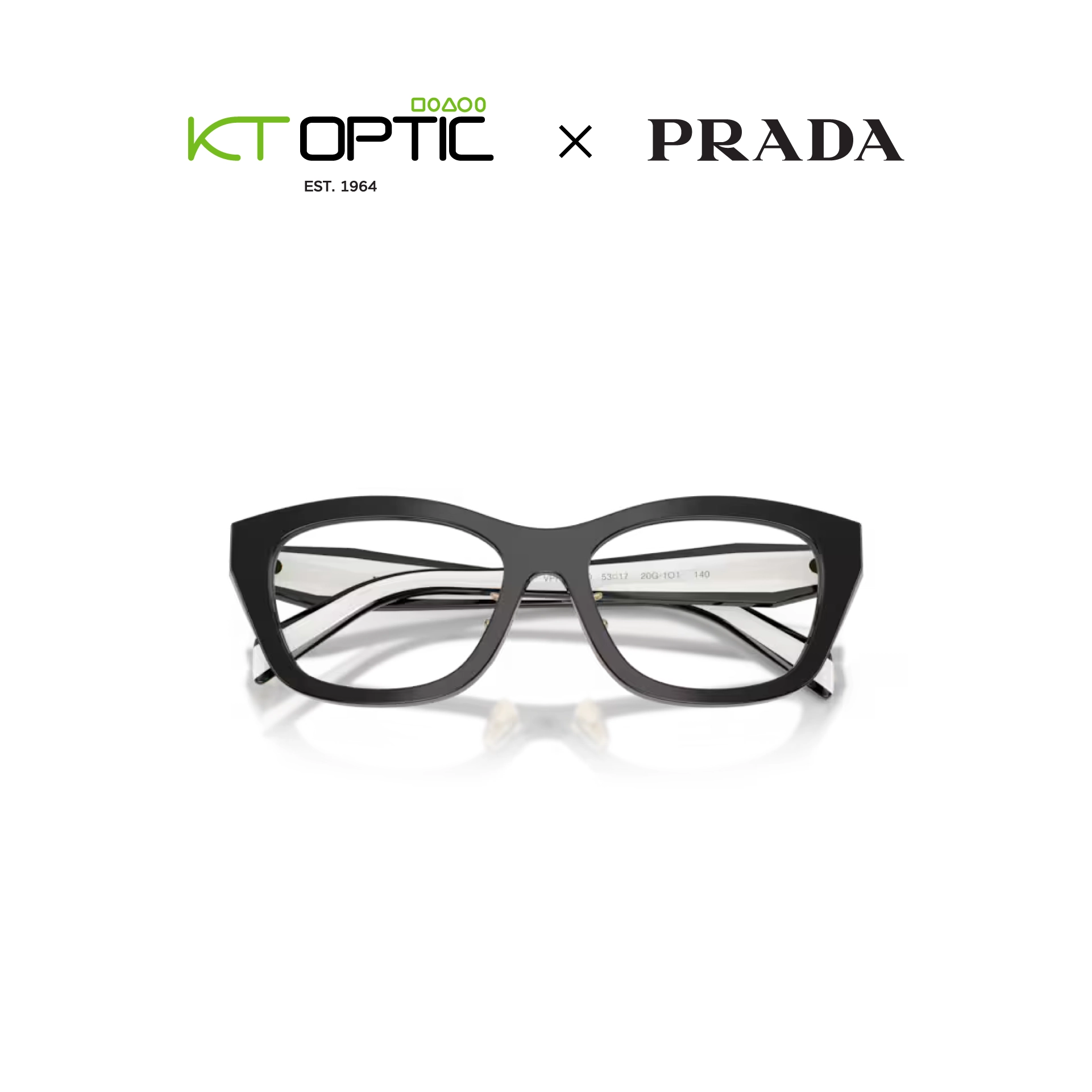 PRADA กรอบแว่นตา รุ่น 0PR D11VD - Image 5