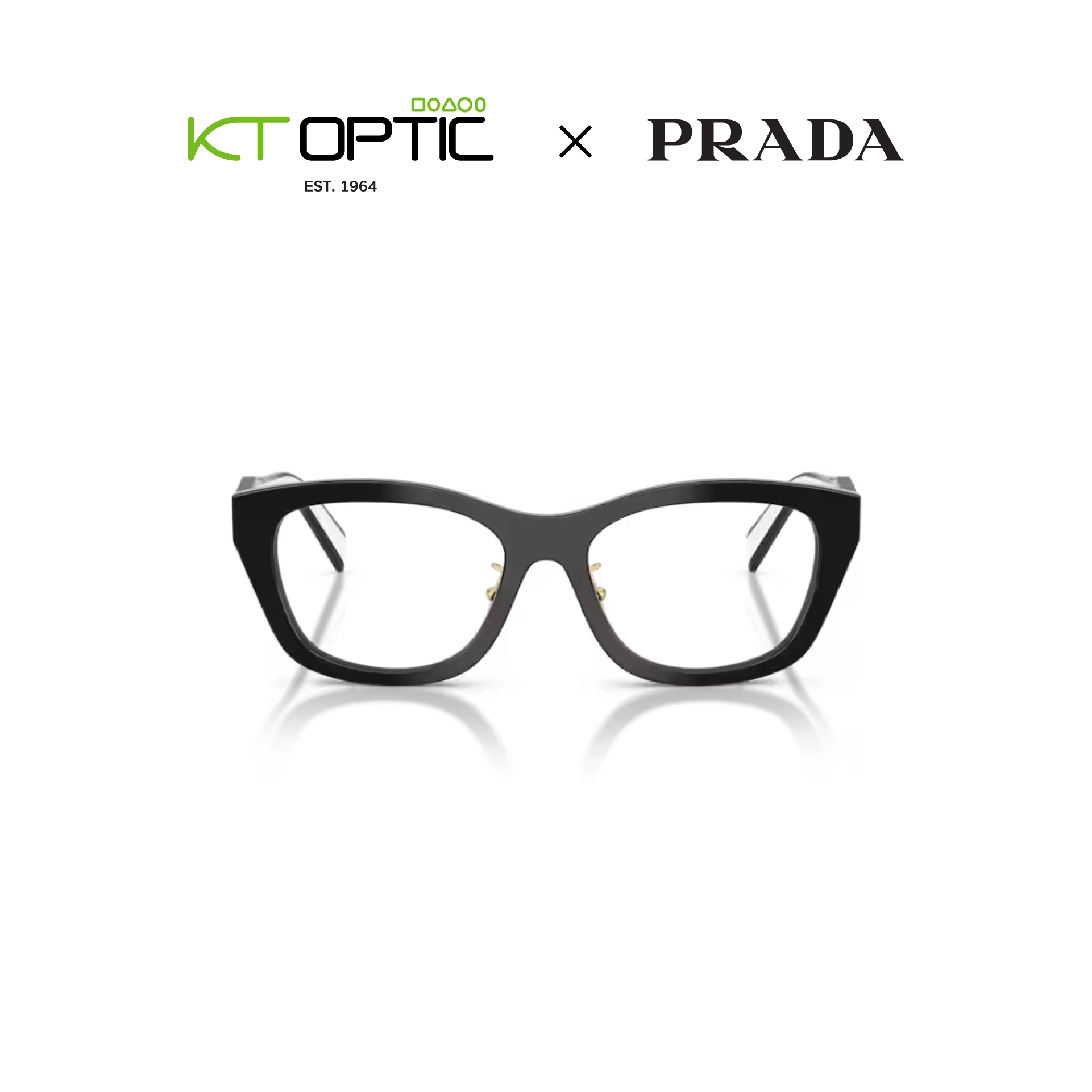 PRADA กรอบแว่นตา รุ่น 0PR D11VD - Image 2